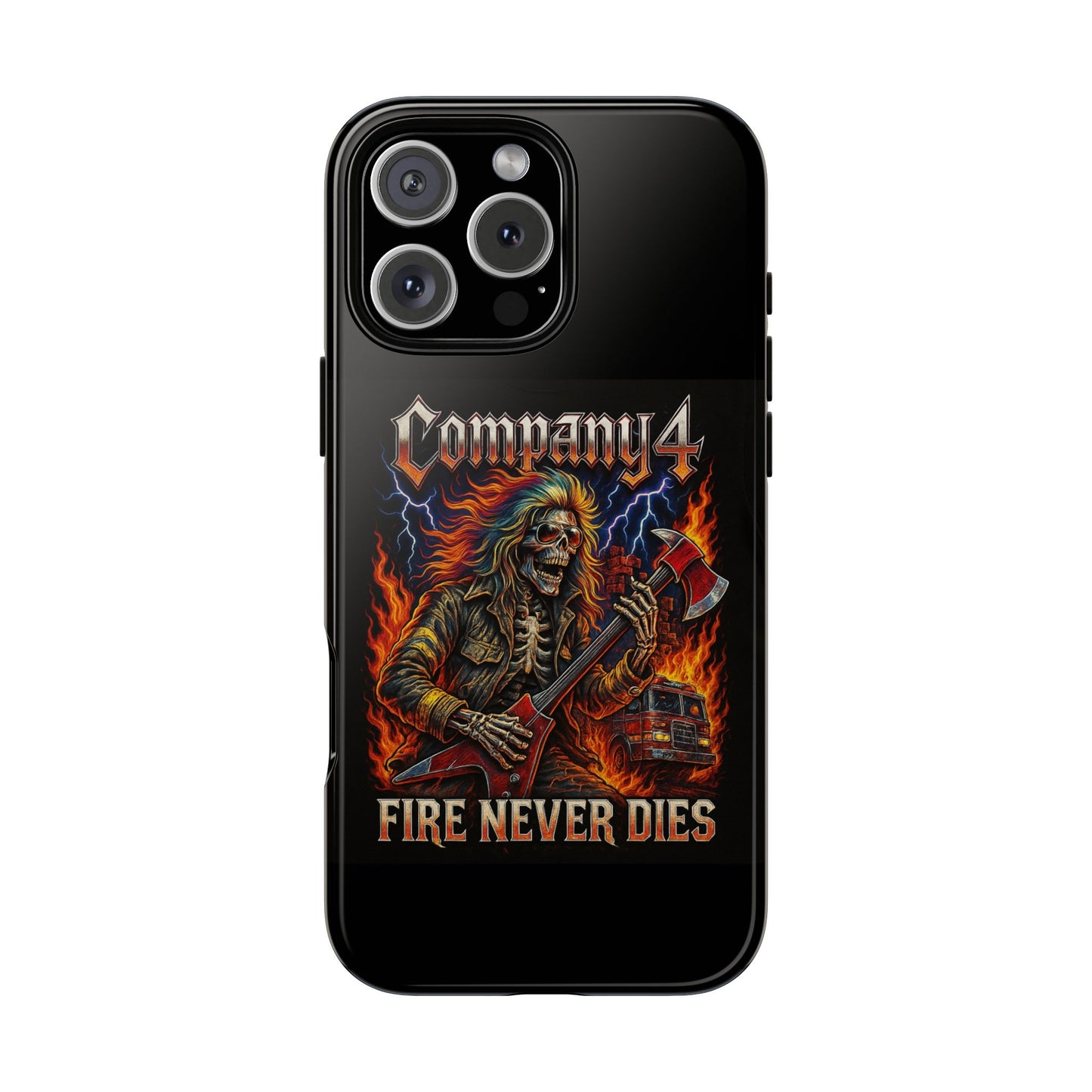 Skelly Fire Rocker Tough Case
