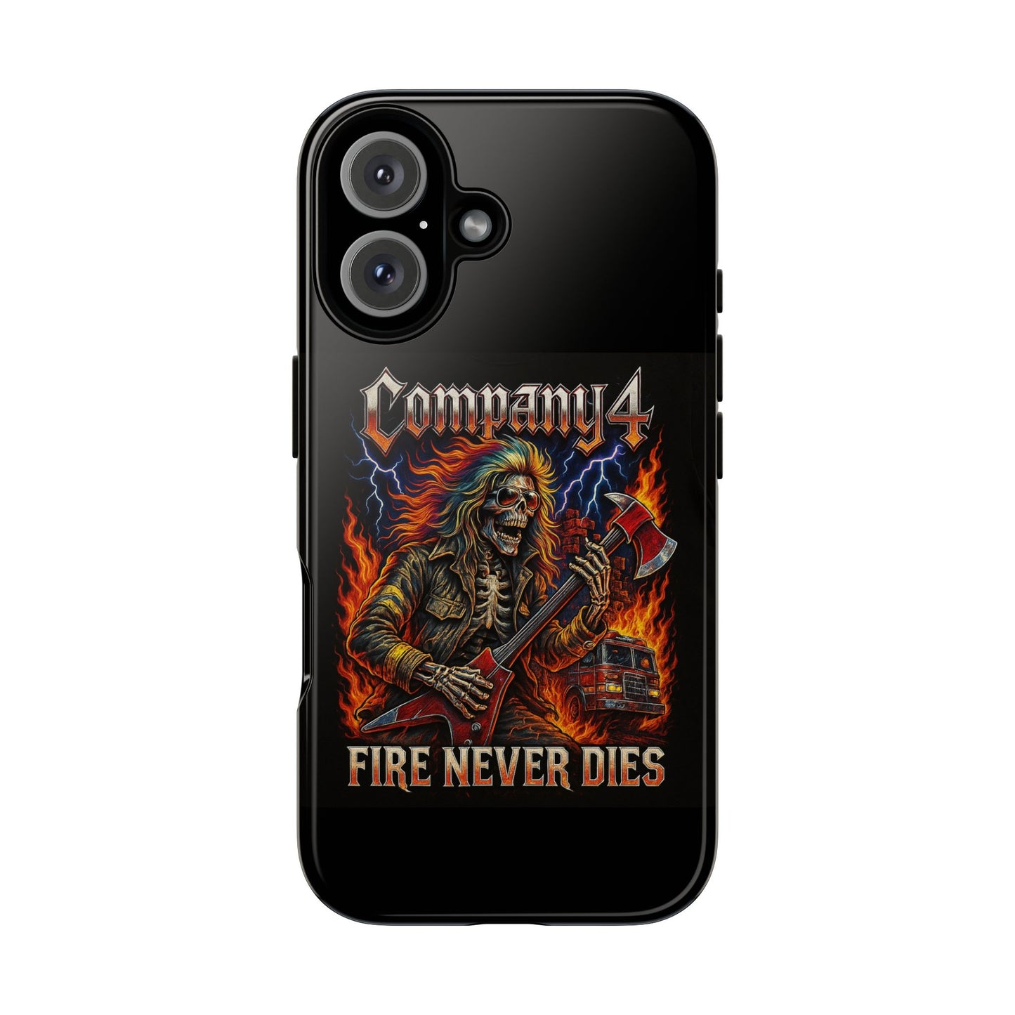Skelly Fire Rocker Tough Case