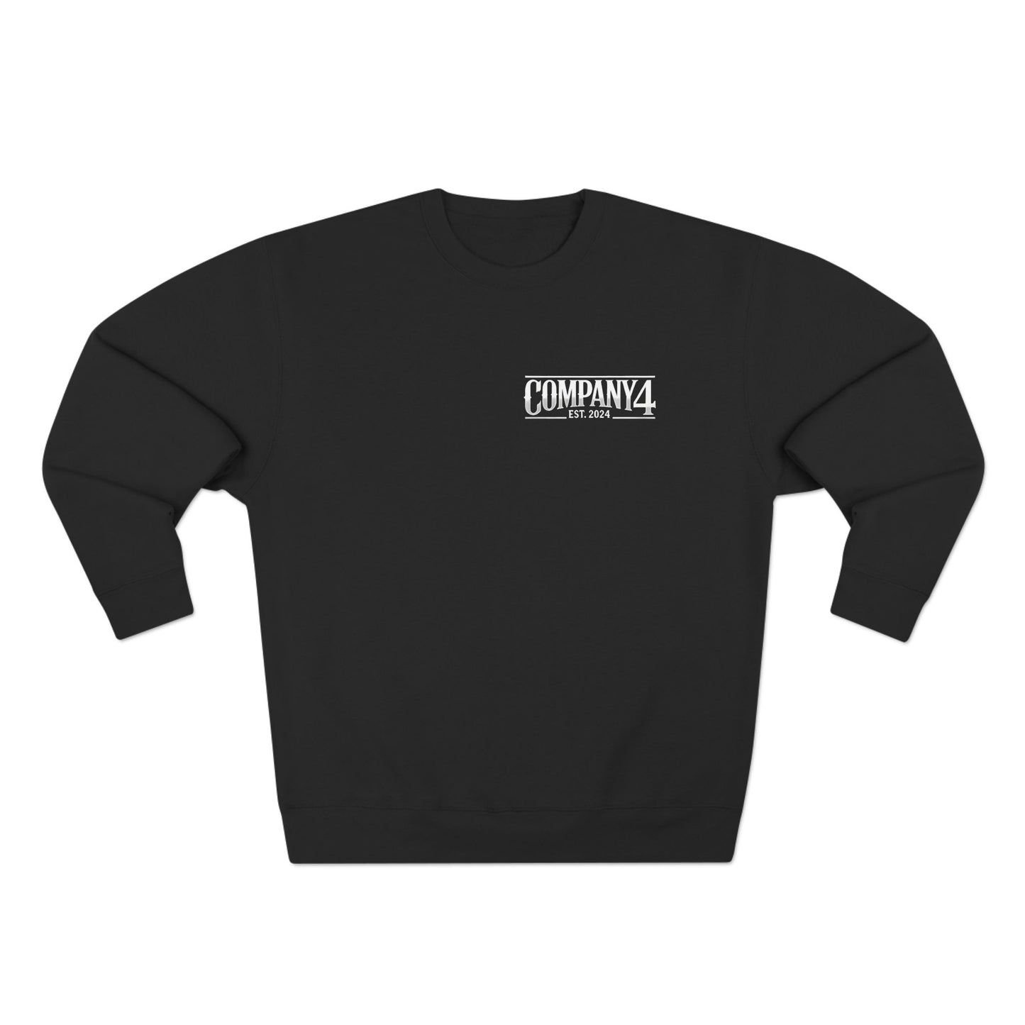 Heavy Metal Band Tee Unisex Crewneck Sweatshirt - Company 4 Rocker Design