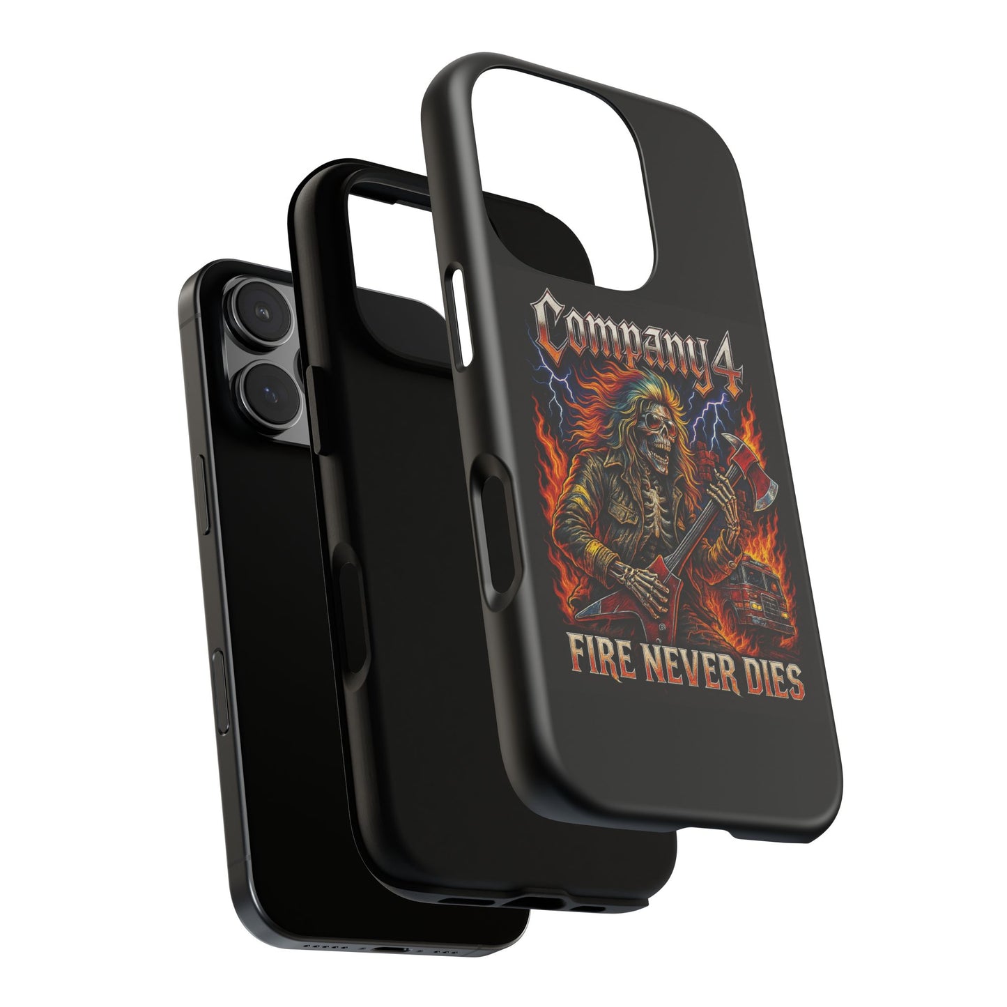 Skelly Fire Rocker Tough Case