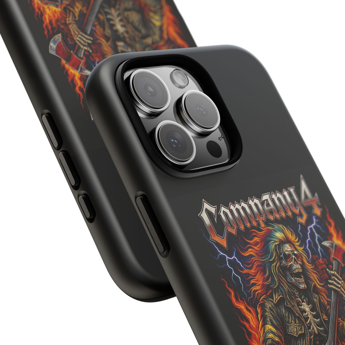 Skelly Fire Rocker Tough Case