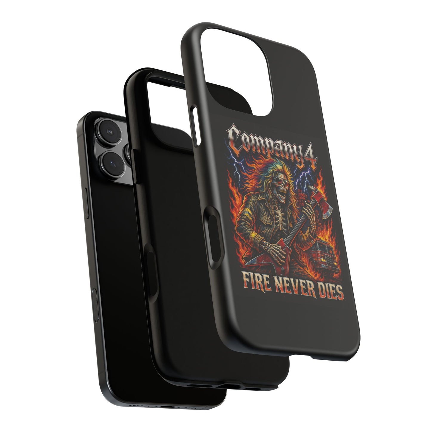 Skelly Fire Rocker Tough Case