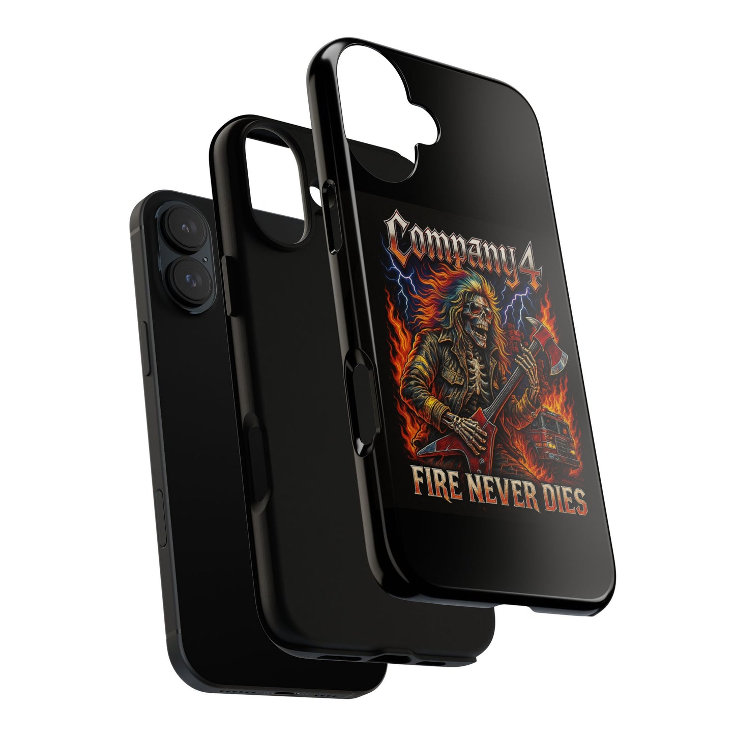 Skelly Fire Rocker Tough Case