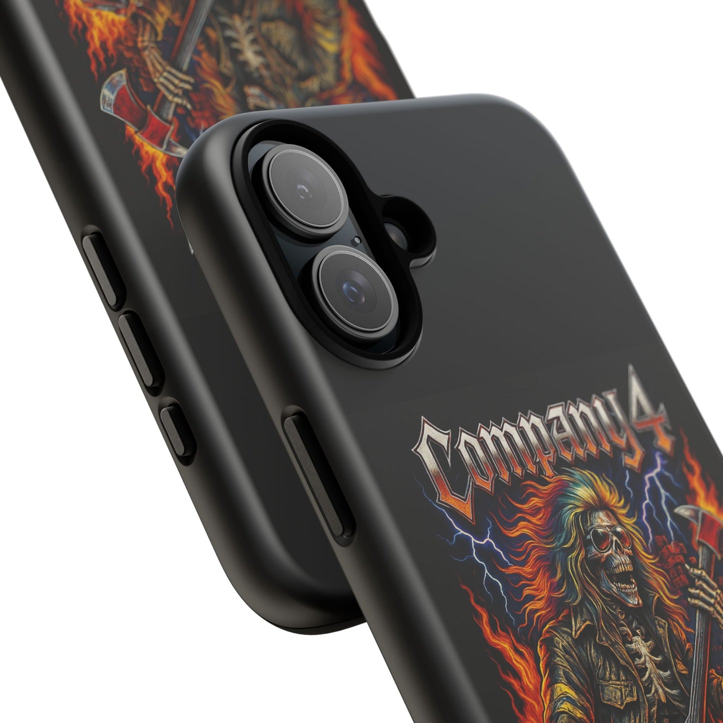 Skelly Fire Rocker Tough Case