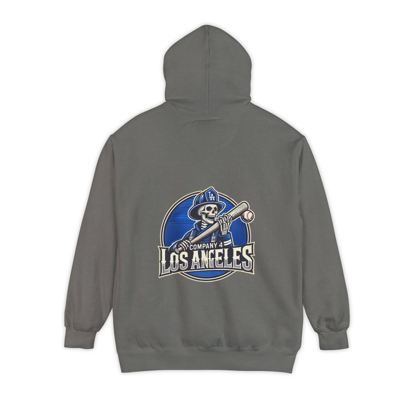 LA Skelly Firefighter Hoodie