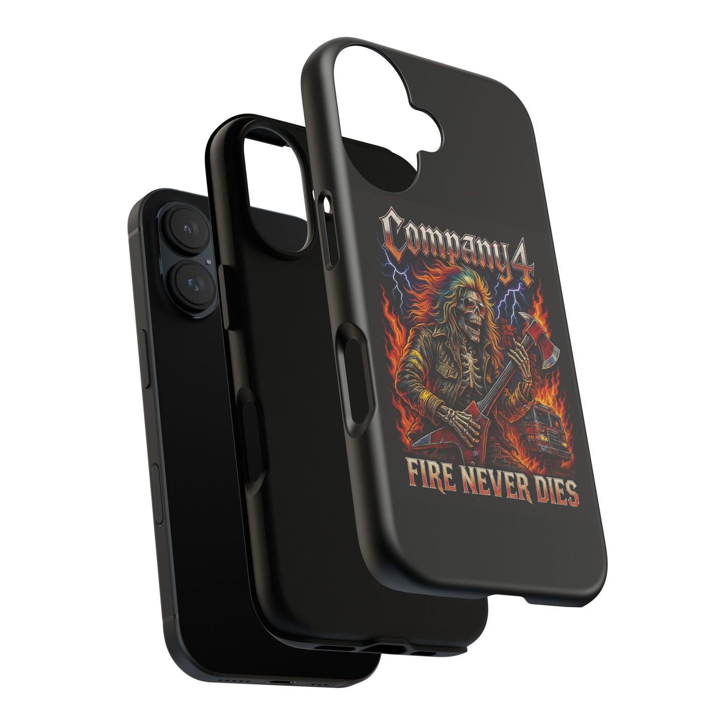 Skelly Fire Rocker Tough Case