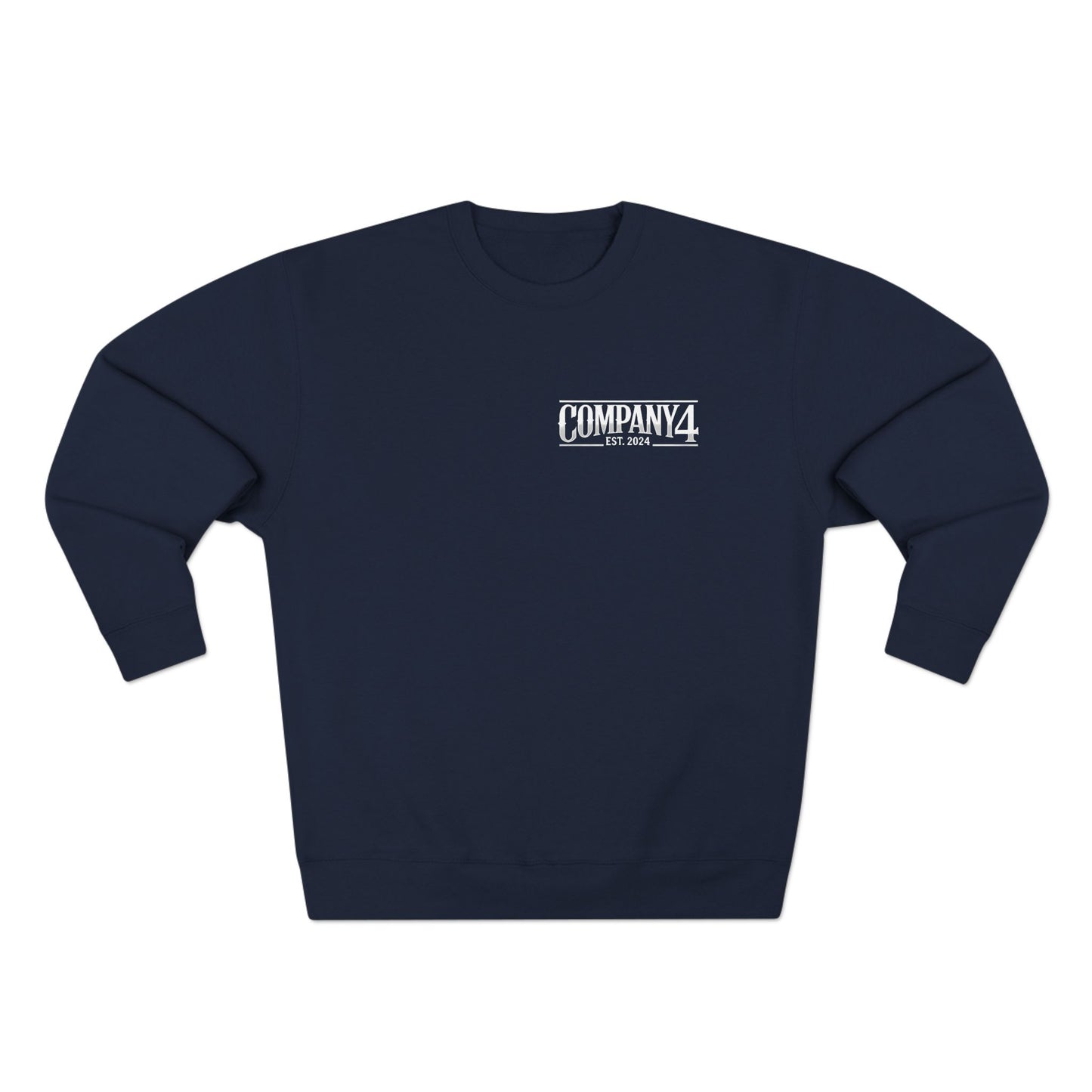 Heavy Metal Band Tee Unisex Crewneck Sweatshirt - Company 4 Rocker Design
