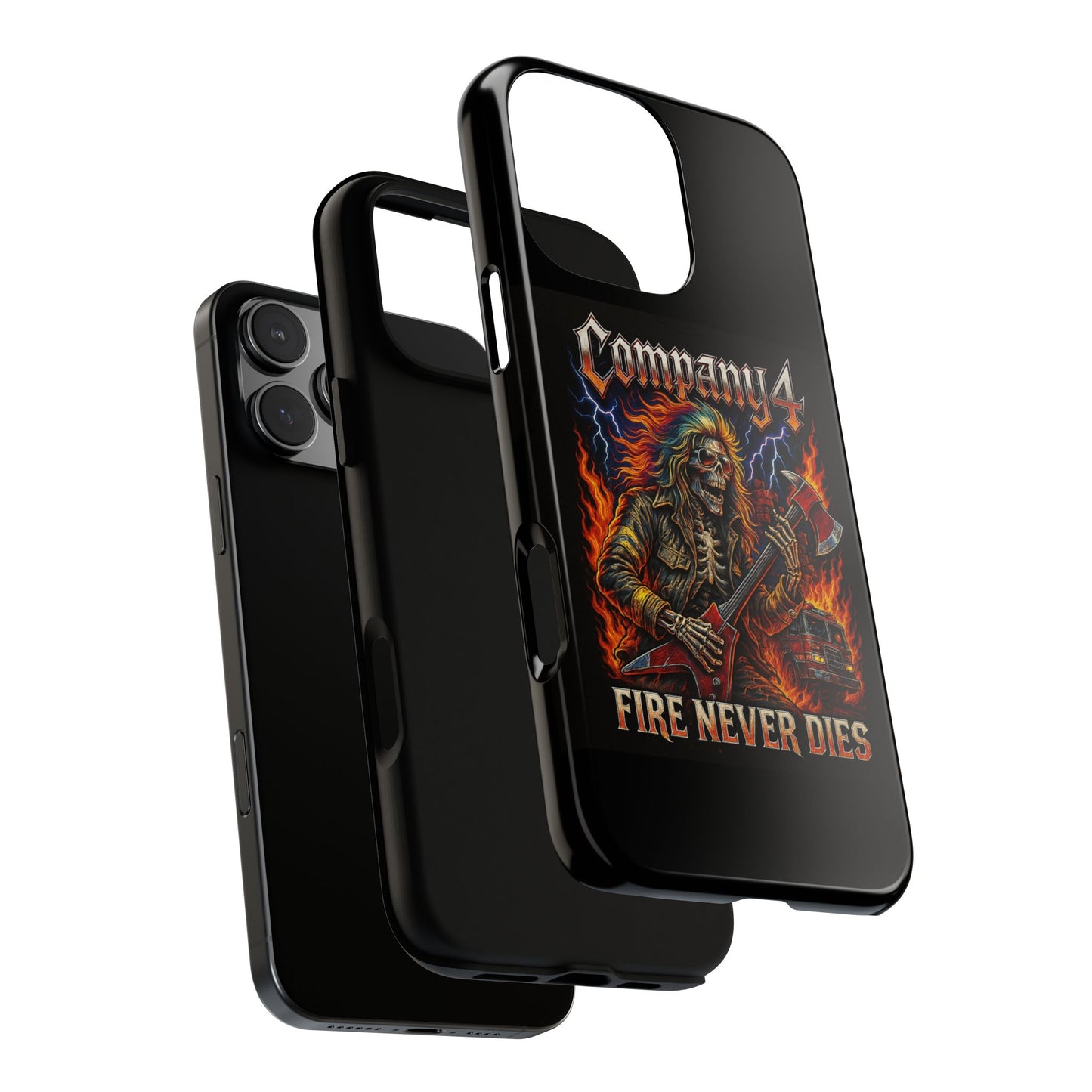 Skelly Fire Rocker Tough Case