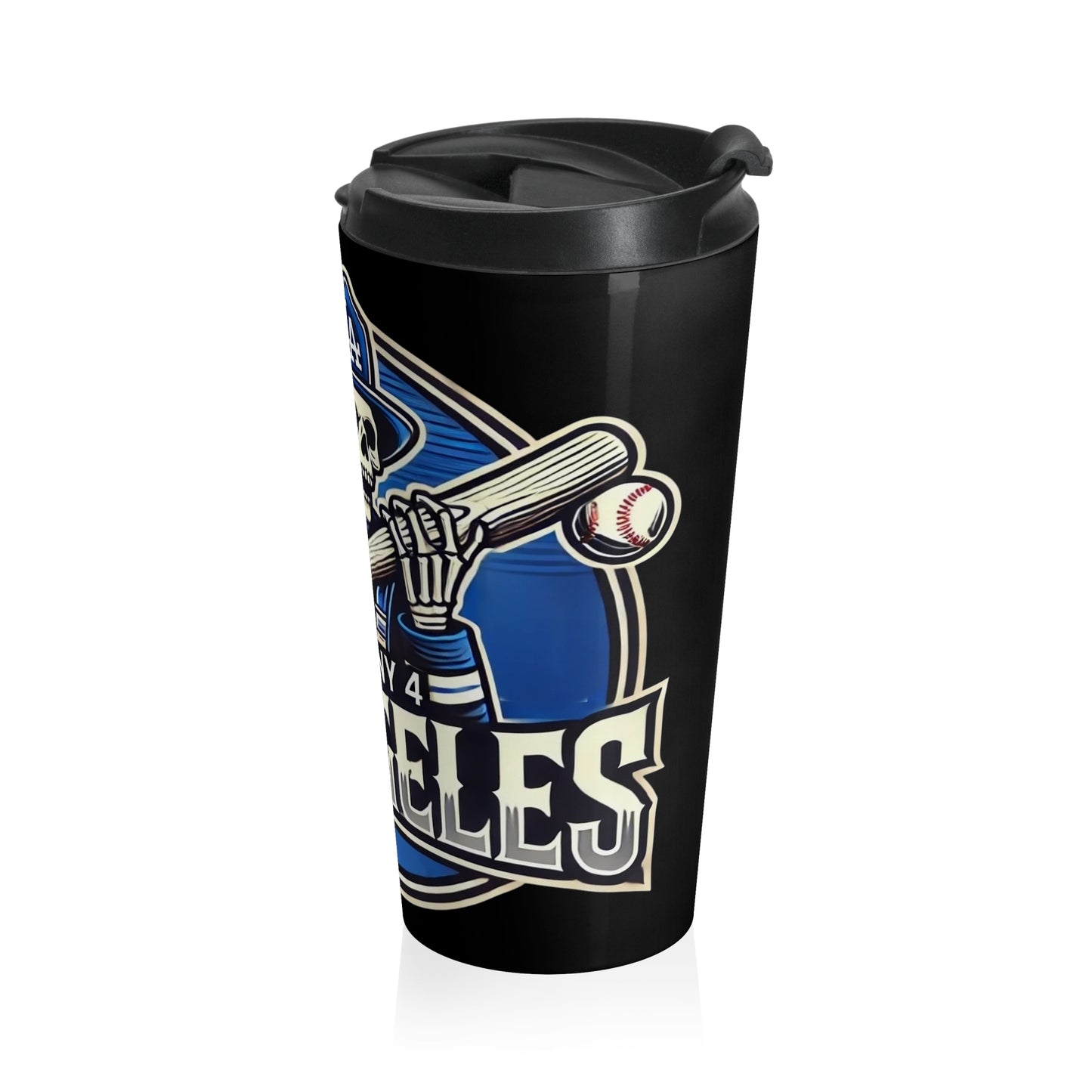 LA Skelly FireFighter-Travel Mug