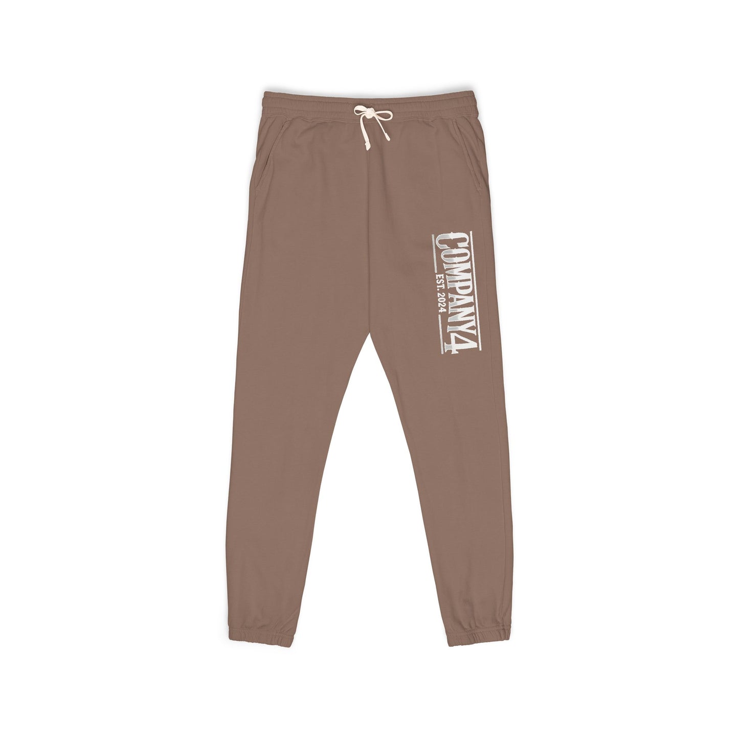 Unisex Garment-Dyed Fleece Sweatpants