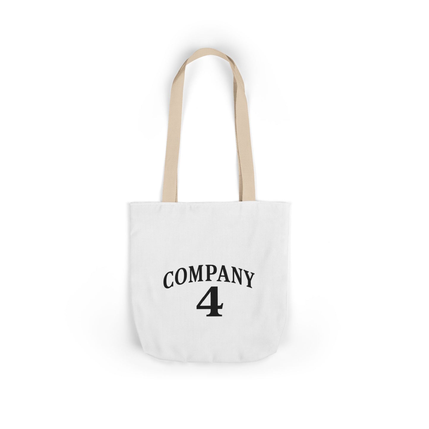 Canvas Tote Bag, 5-Color Straps