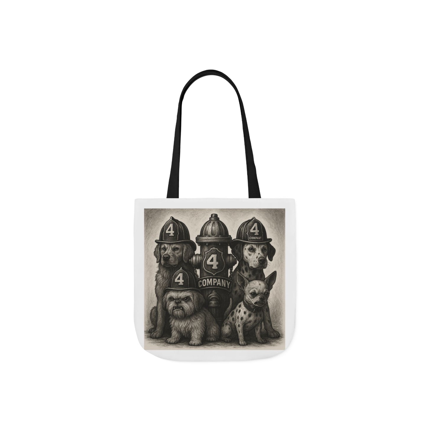 Canvas Tote Bag, 5-Color Straps