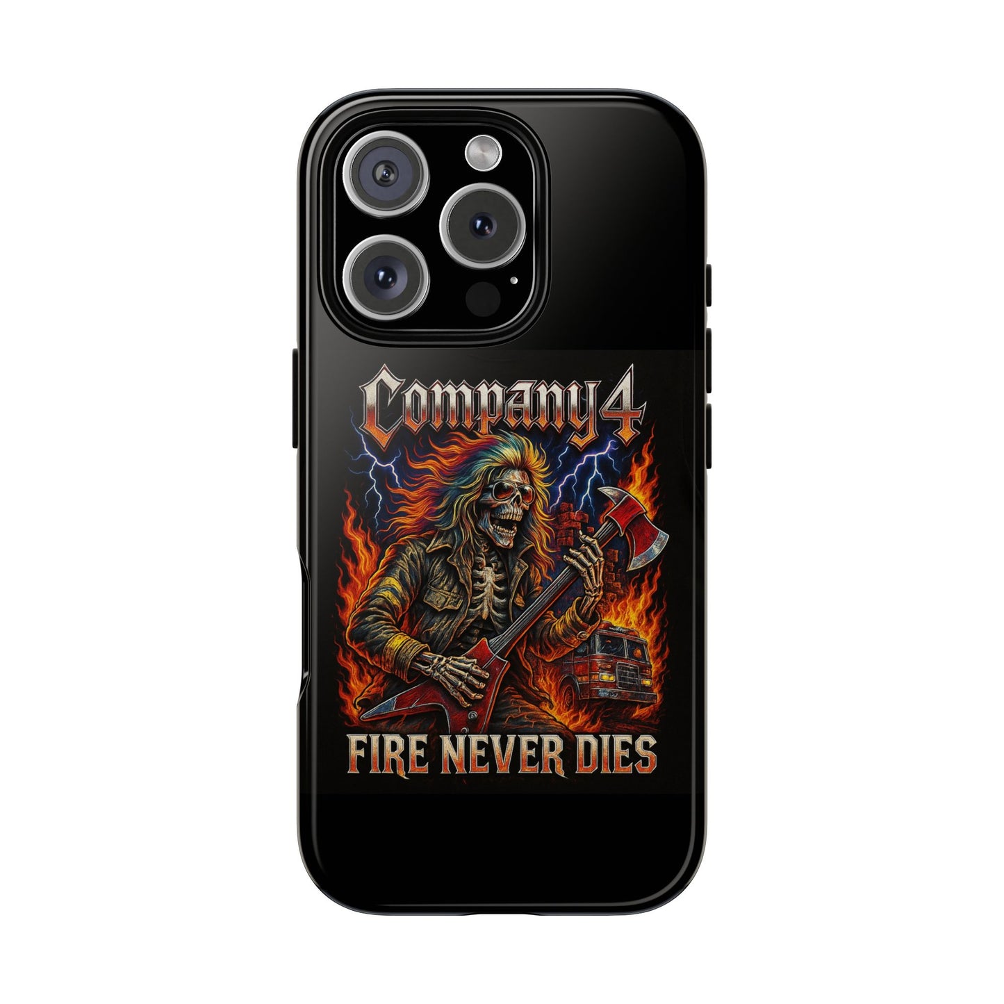 Skelly Fire Rocker Tough Case
