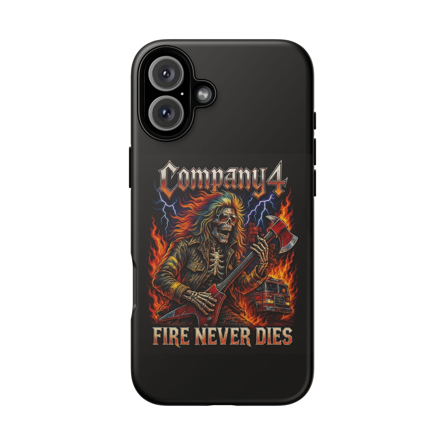 Skelly Fire Rocker Tough Case
