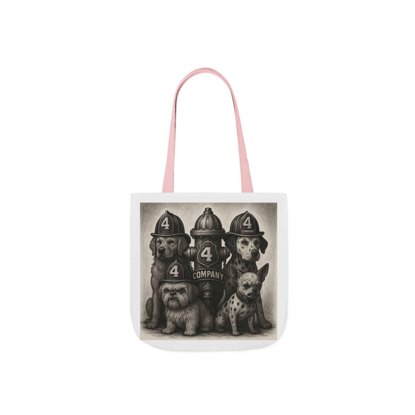 Canvas Tote Bag, 5-Color Straps