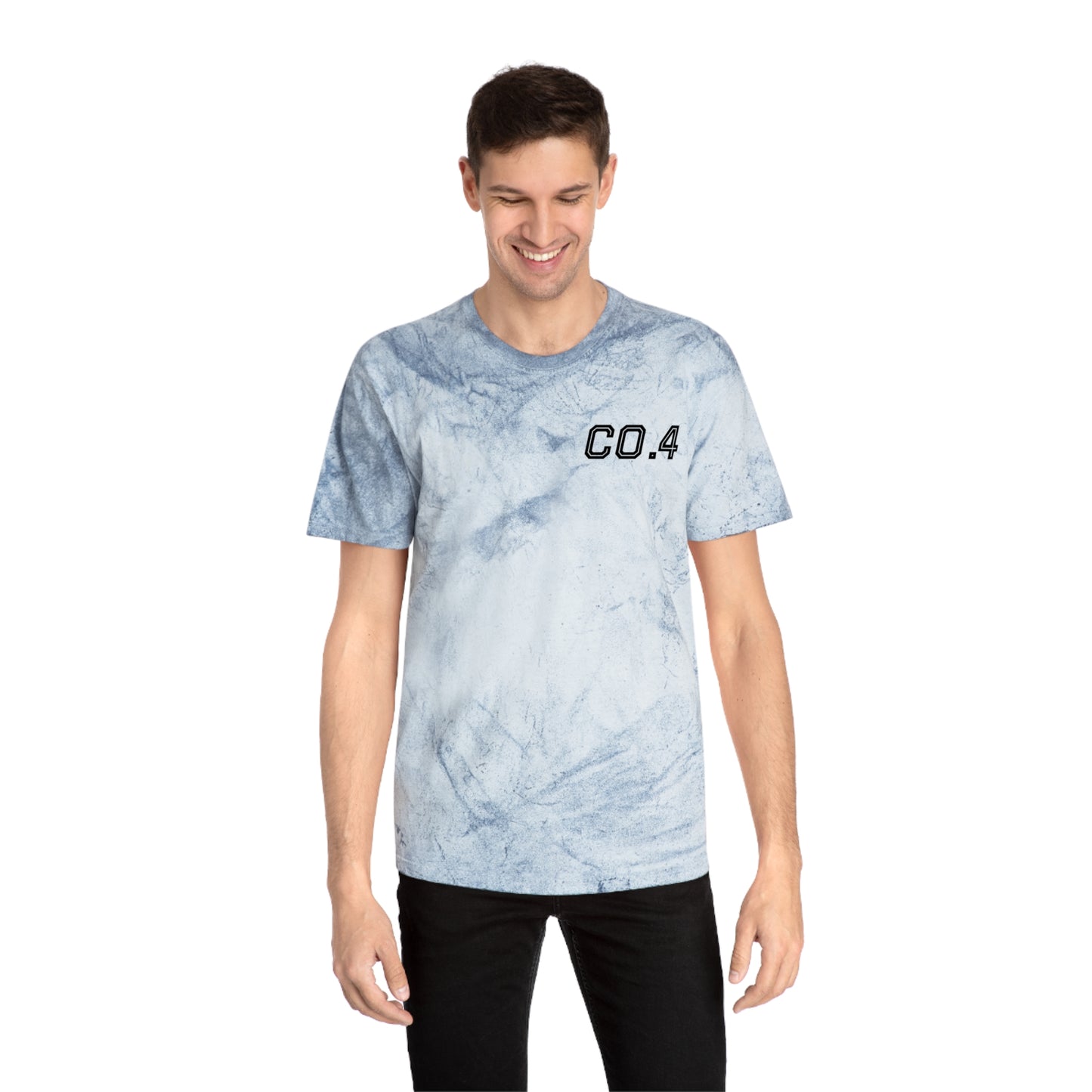Tie Dye Fire Truck T-Shirt