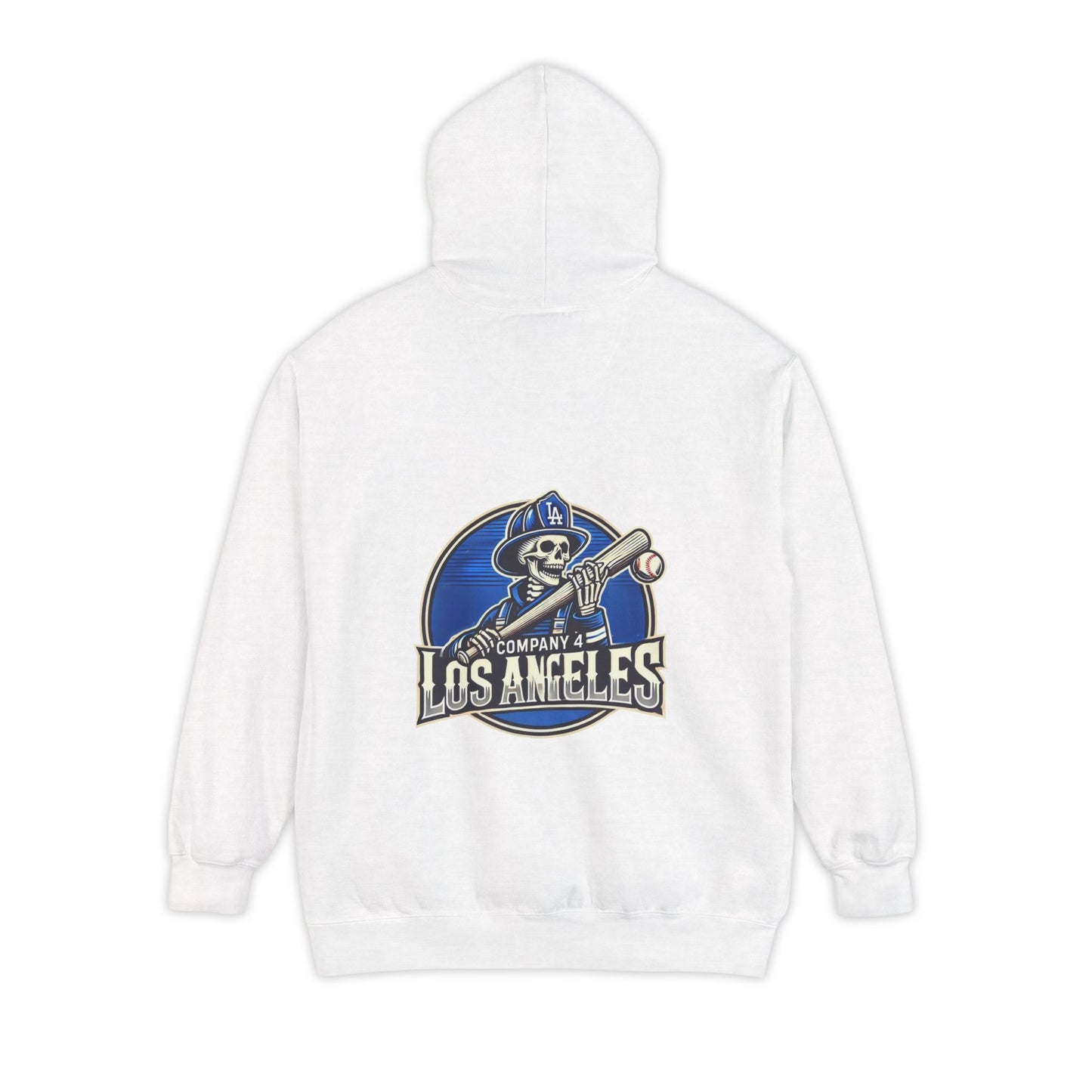 LA Skelly Firefighter Hoodie