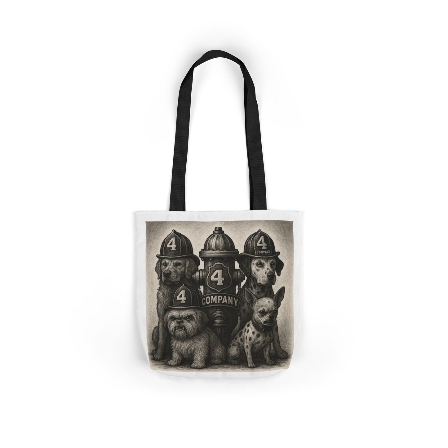 Canvas Tote Bag, 5-Color Straps