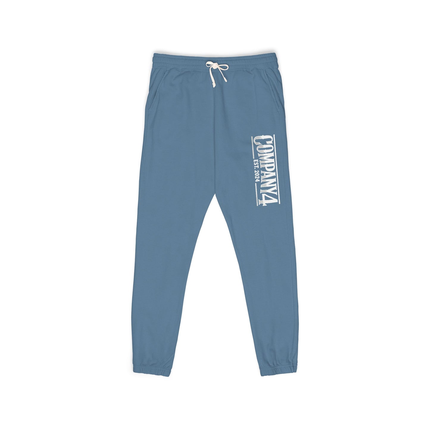 Unisex Garment-Dyed Fleece Sweatpants