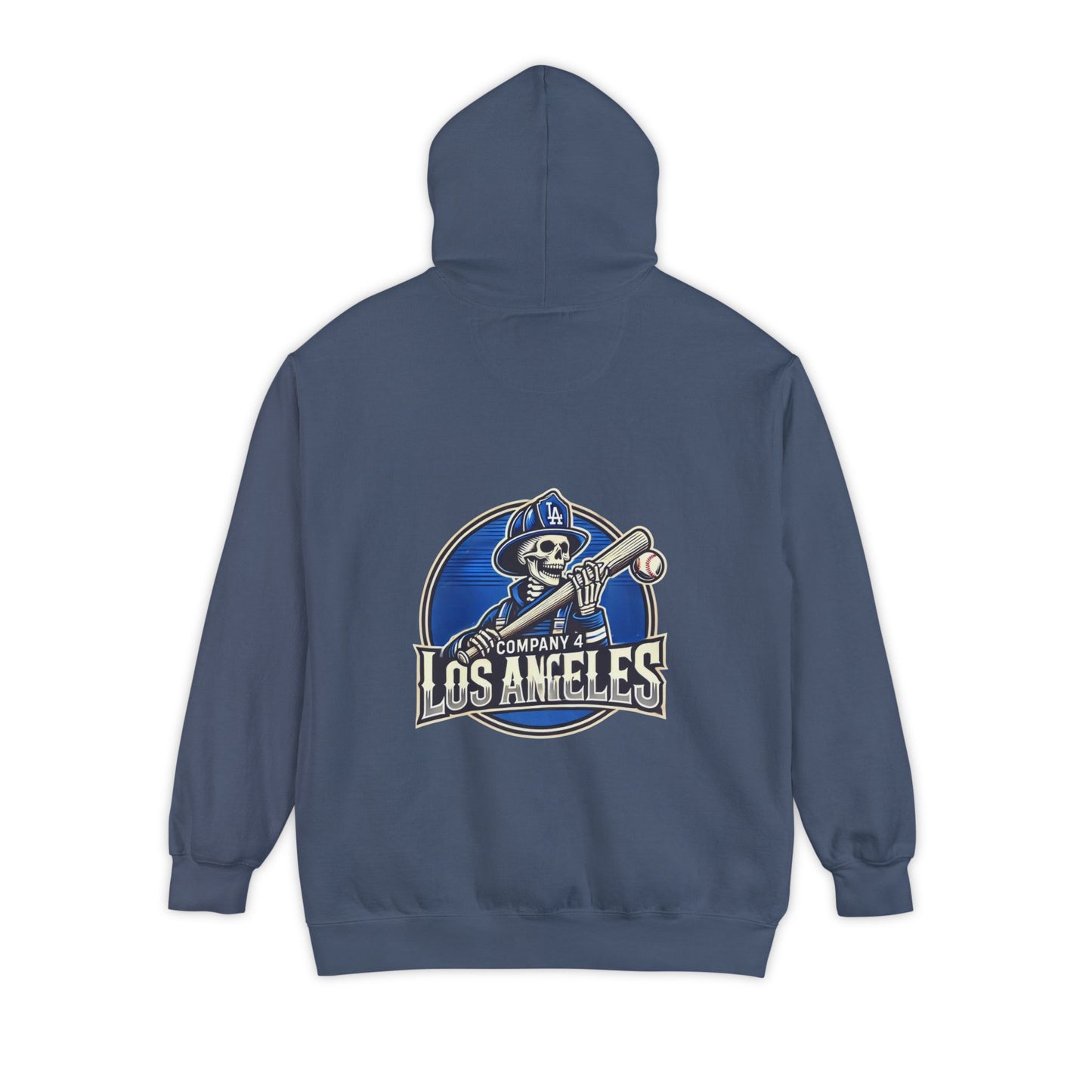 LA Skelly Firefighter Hoodie