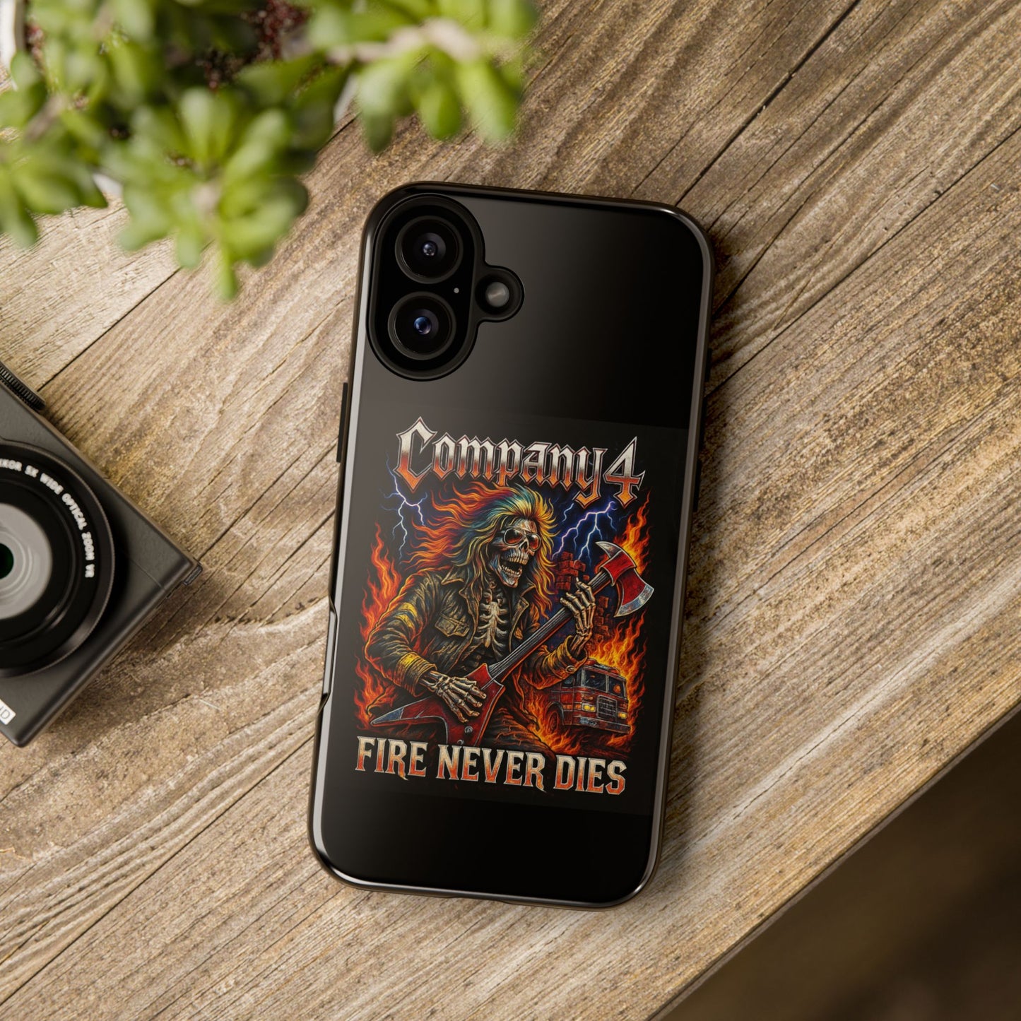 Skelly Fire Rocker Tough Case