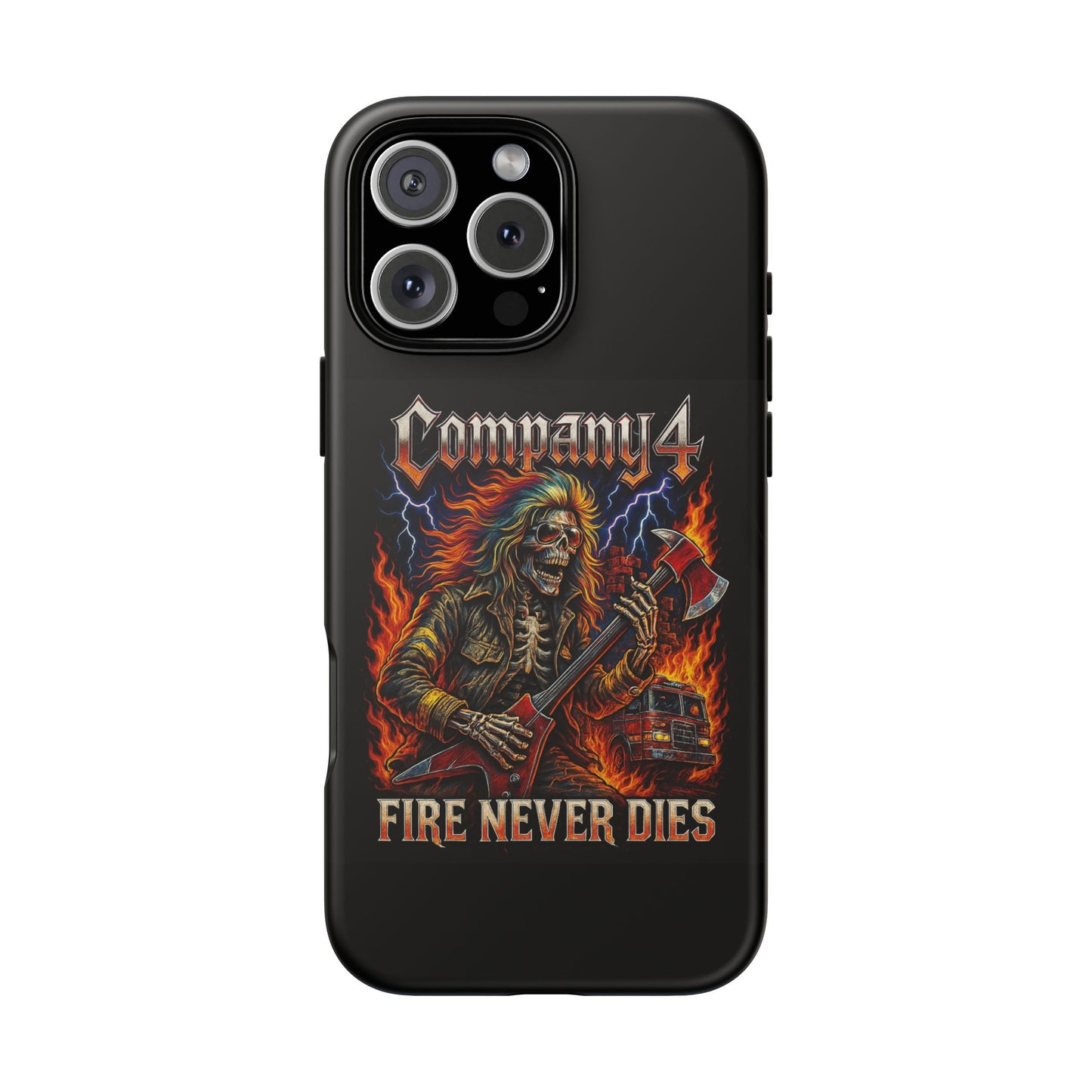 Skelly Fire Rocker Tough Case