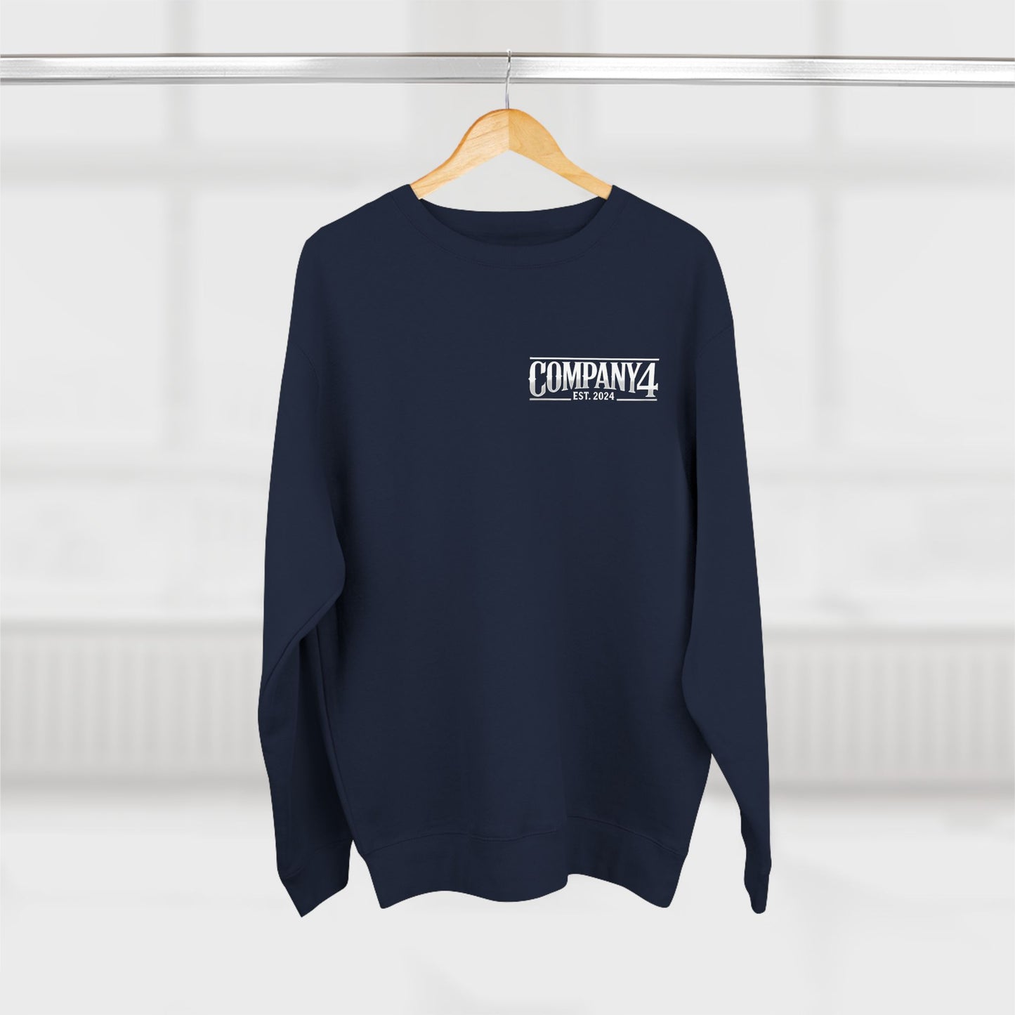 Heavy Metal Band Tee Unisex Crewneck Sweatshirt - Company 4 Rocker Design