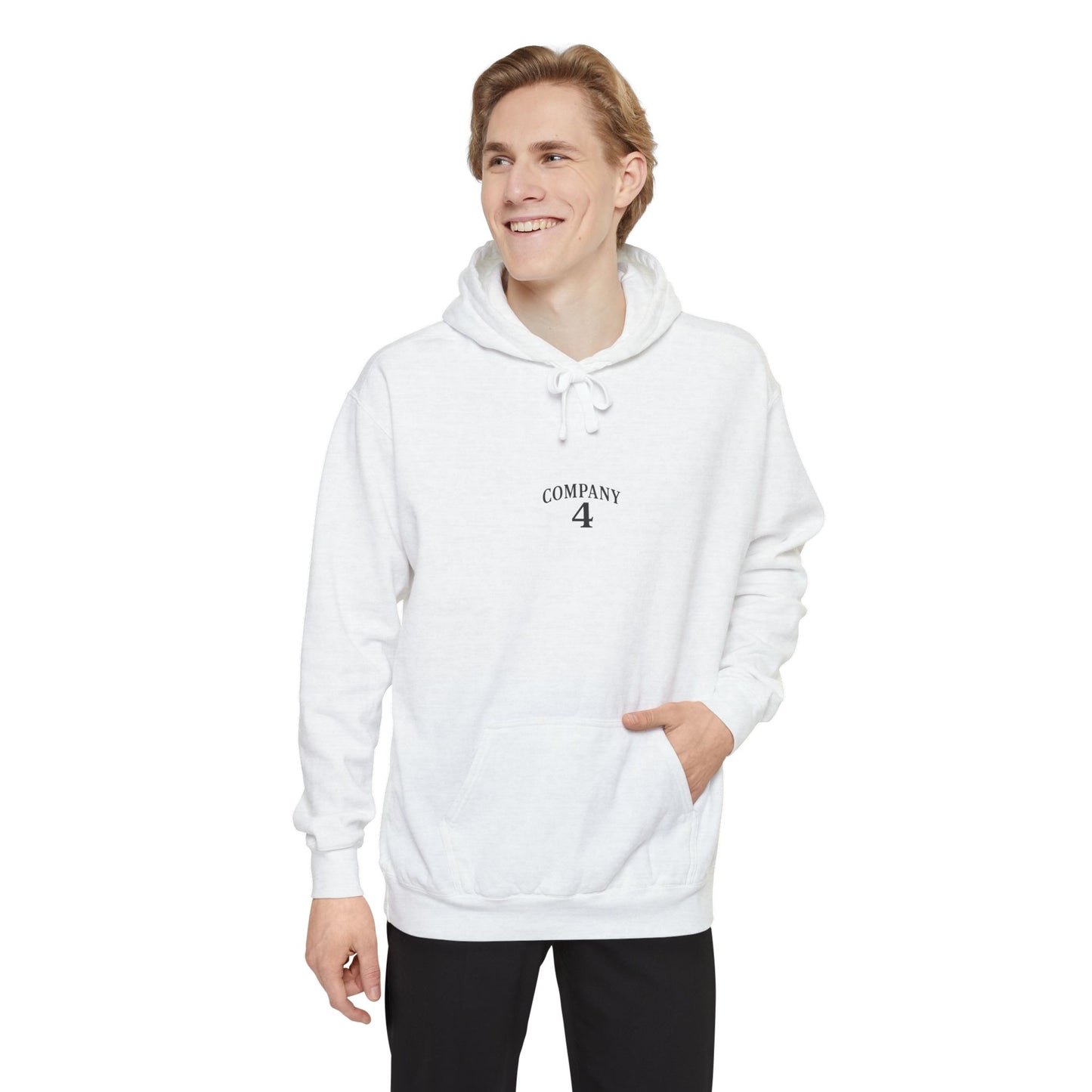 LA Skelly Firefighter Hoodie