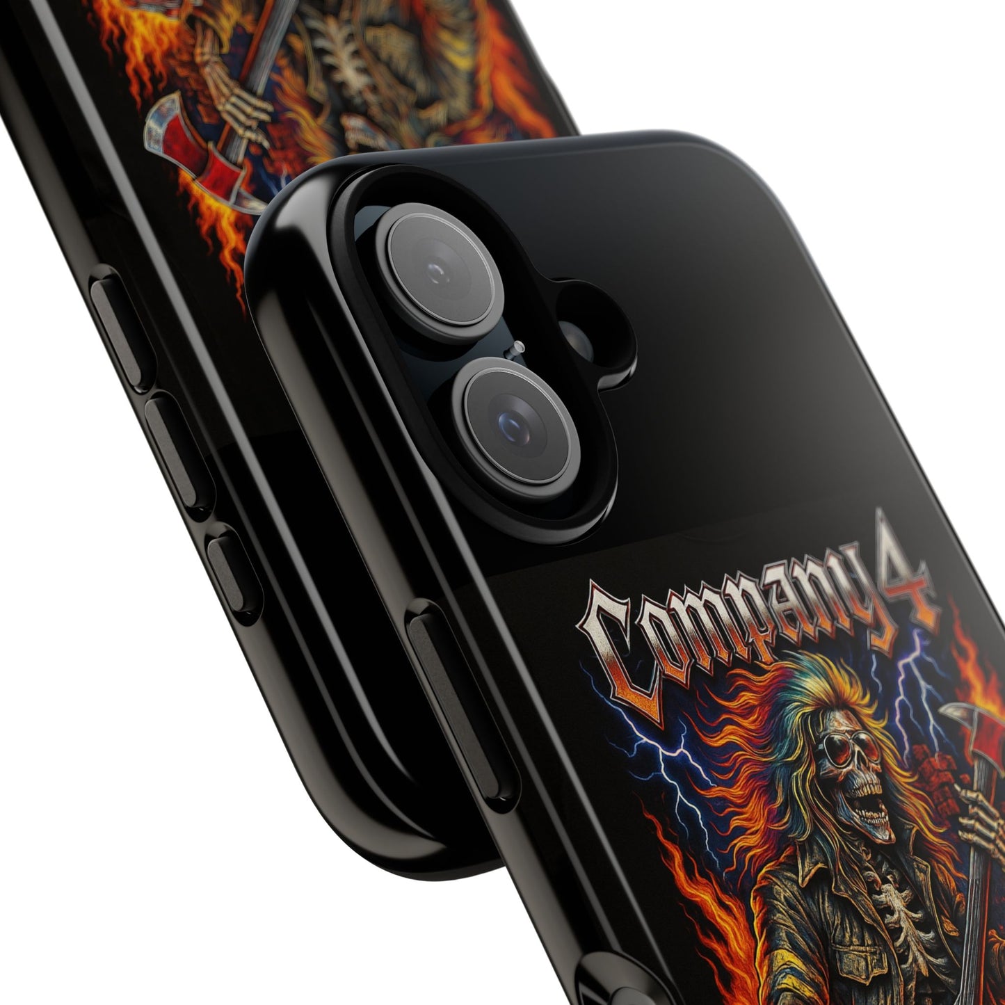 Skelly Fire Rocker Tough Case