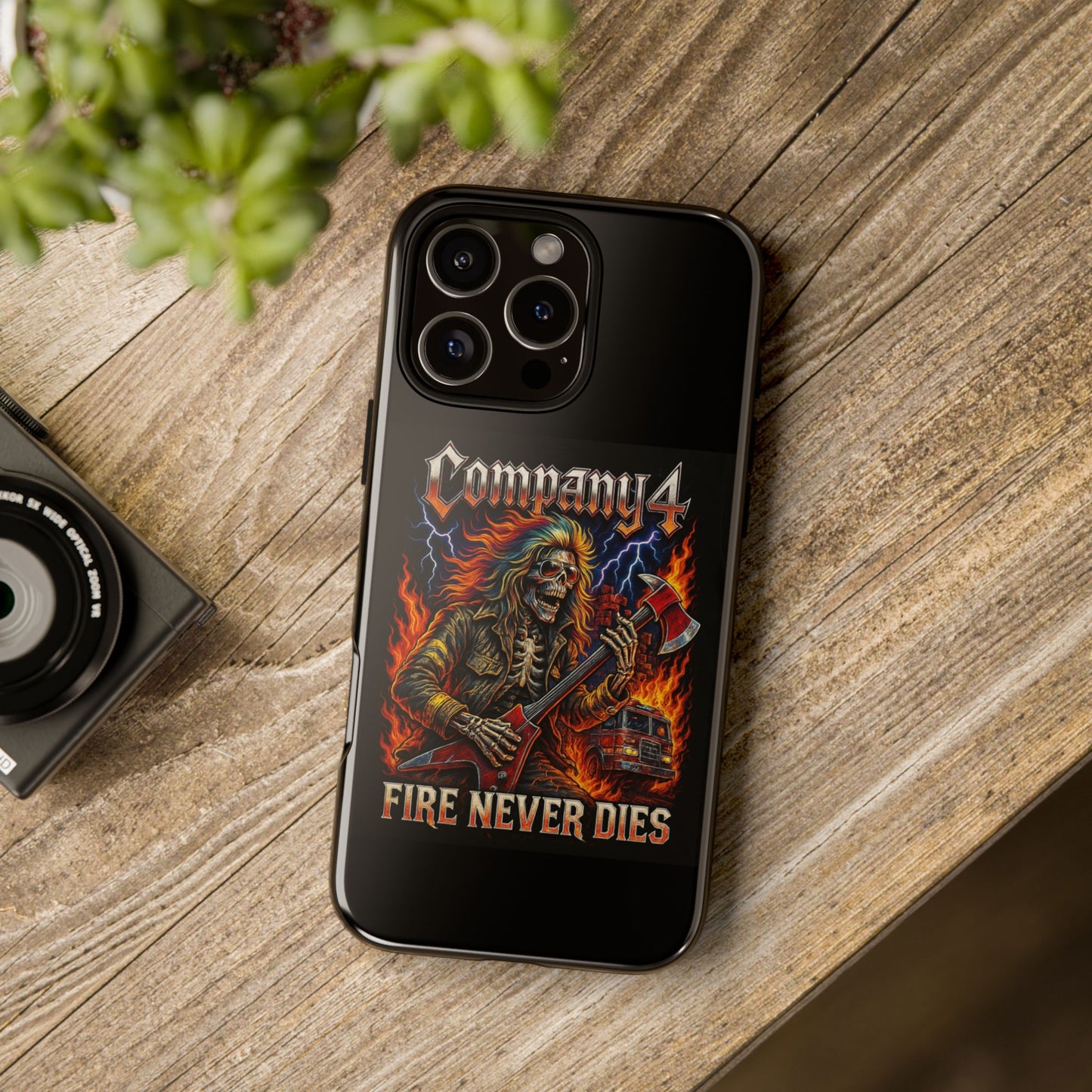Skelly Fire Rocker Tough Case