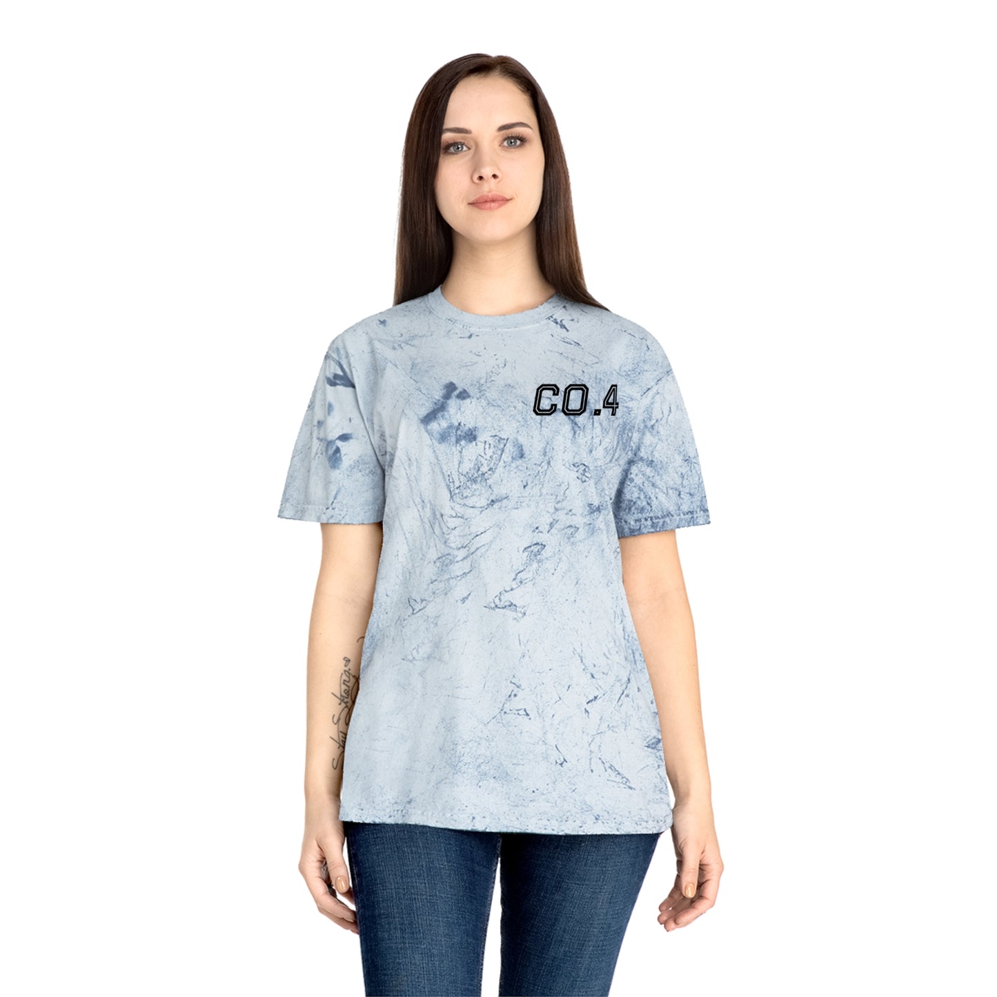 Tie Dye Fire Truck T-Shirt