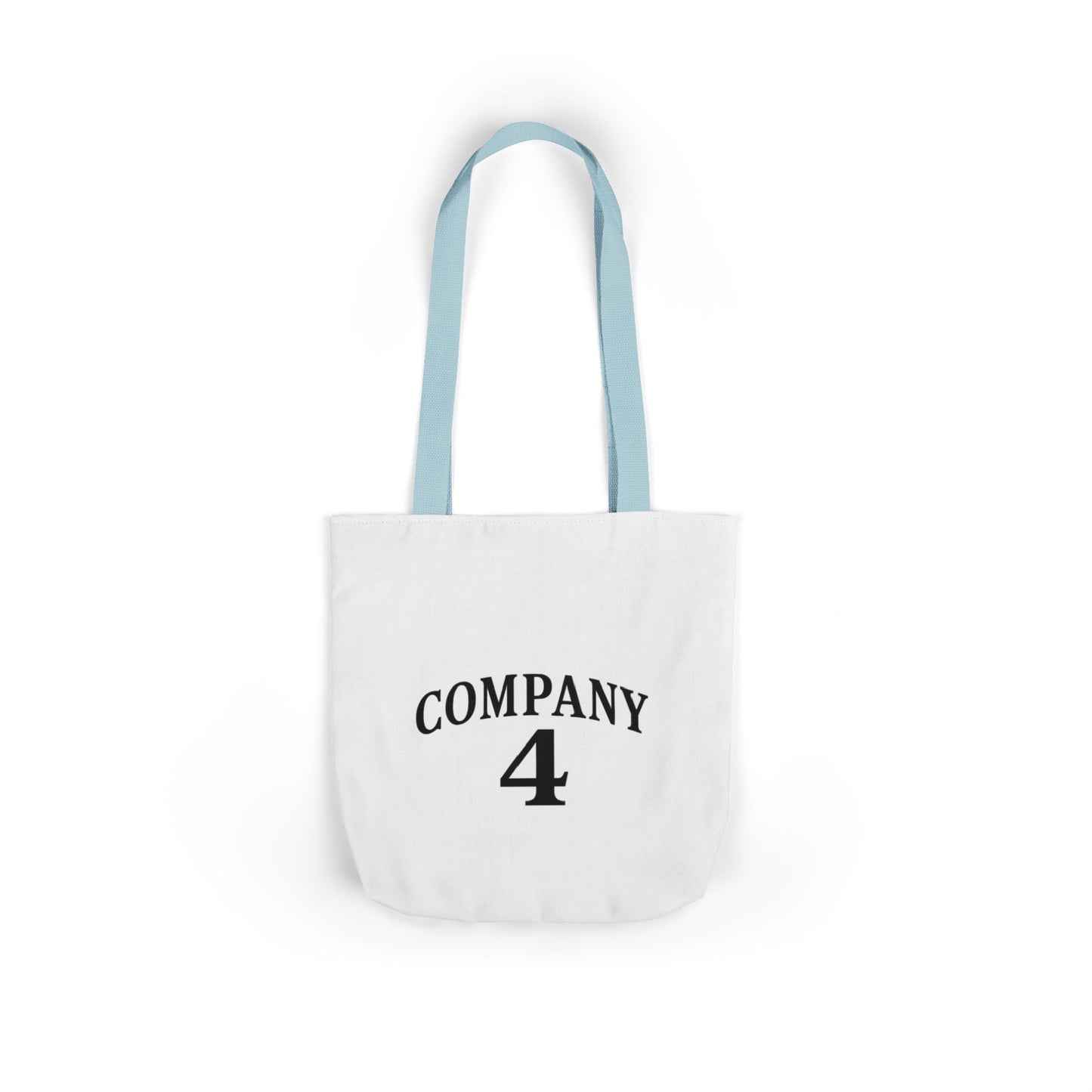 Canvas Tote Bag, 5-Color Straps
