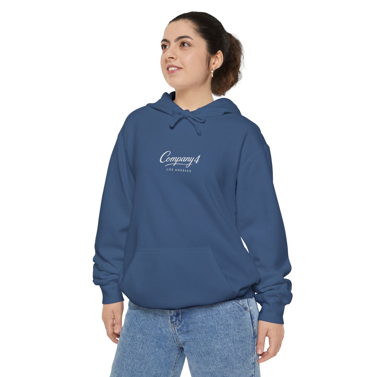 LA Skelly Firefighter Hoodie