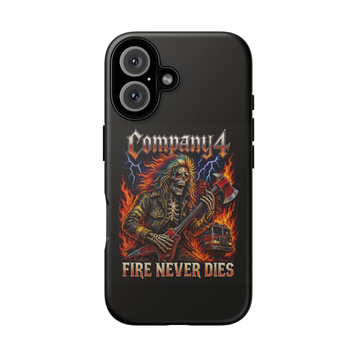 Skelly Fire Rocker Tough Case