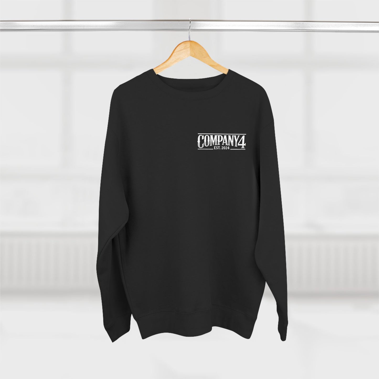 Heavy Metal Band Tee Unisex Crewneck Sweatshirt - Company 4 Rocker Design