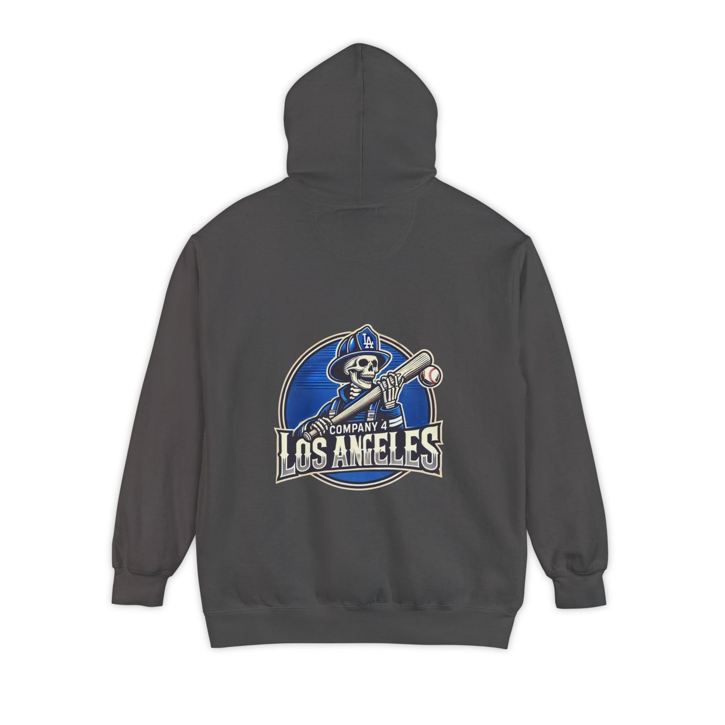 LA Skelly Firefighter Hoodie
