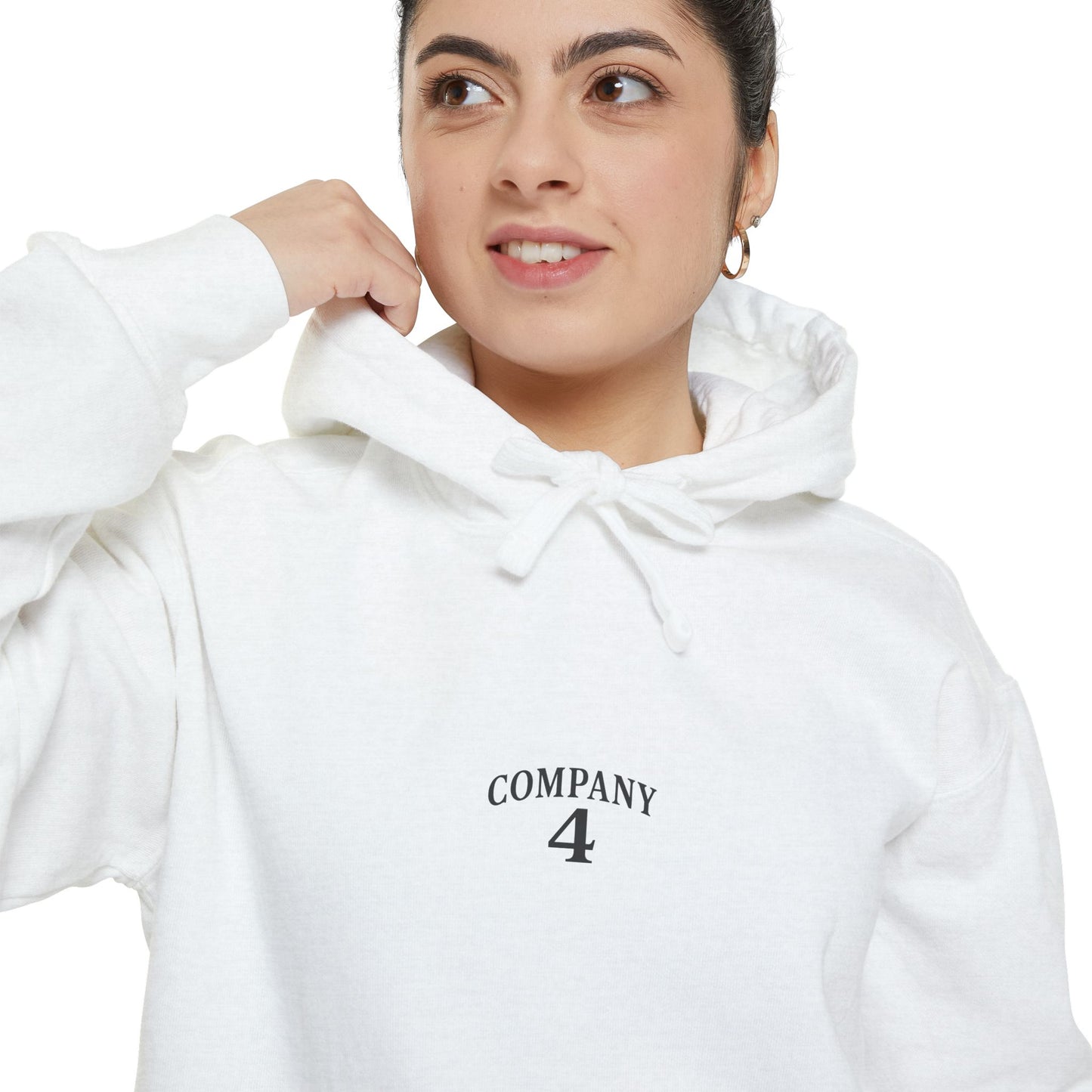LA Skelly Firefighter Hoodie