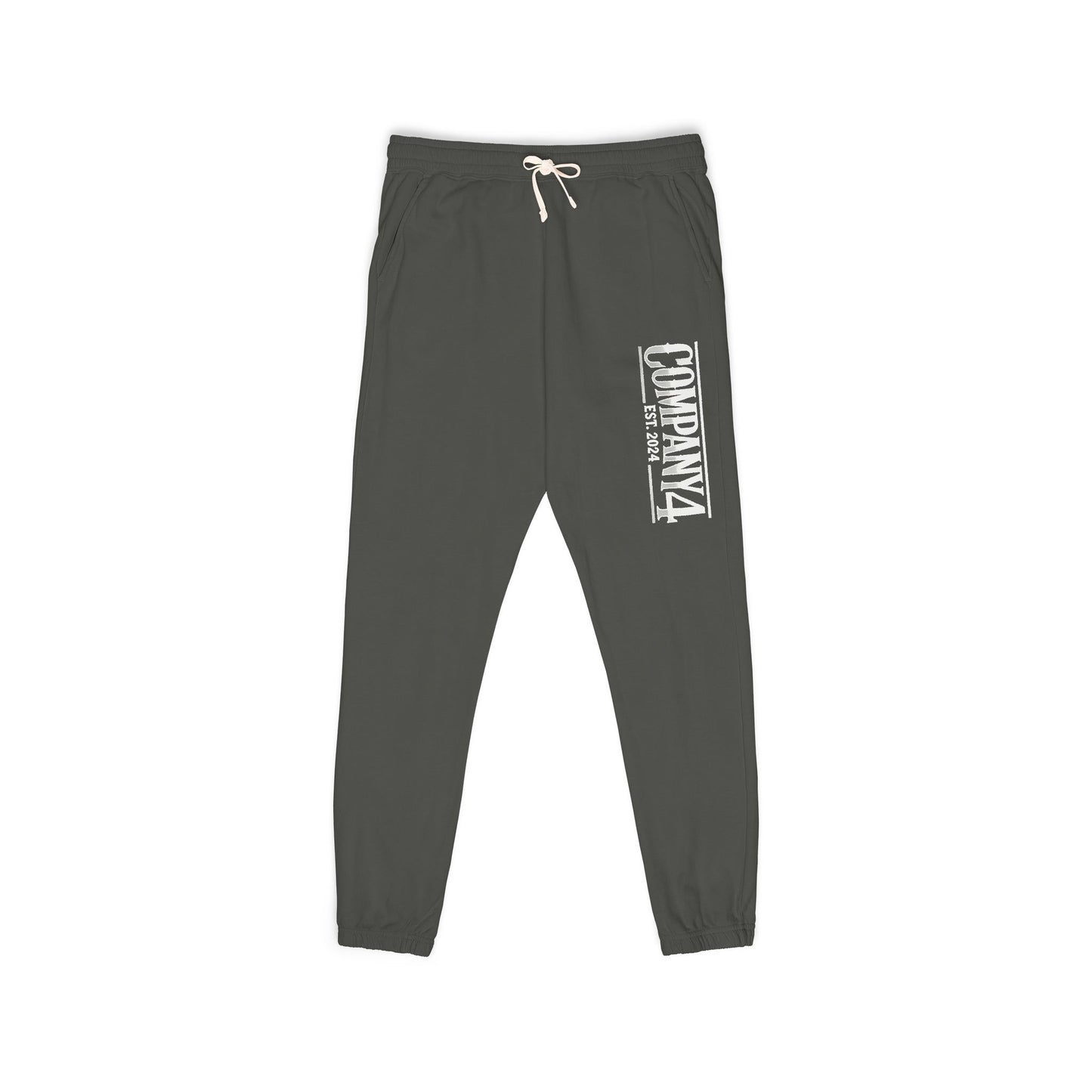 Unisex Garment-Dyed Fleece Sweatpants