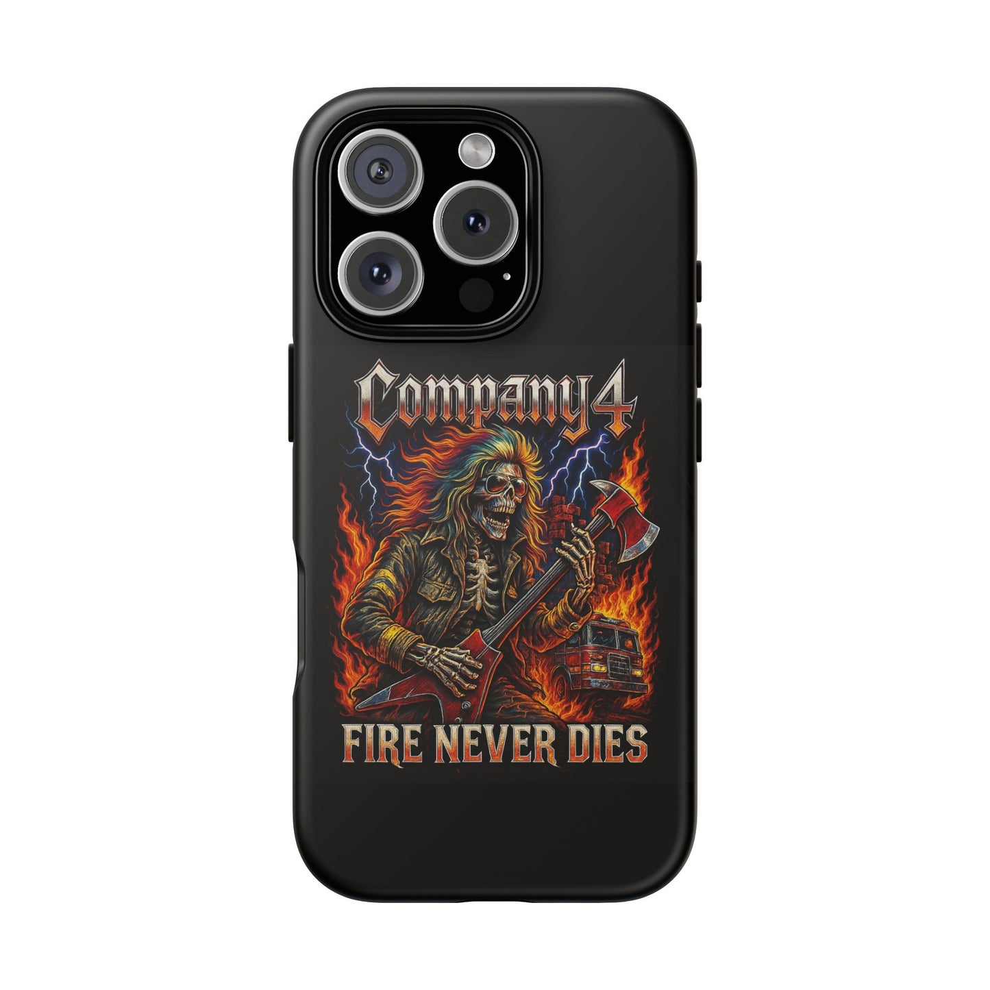 Skelly Fire Rocker Tough Case