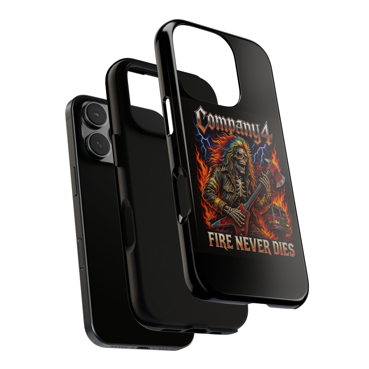 Skelly Fire Rocker Tough Case