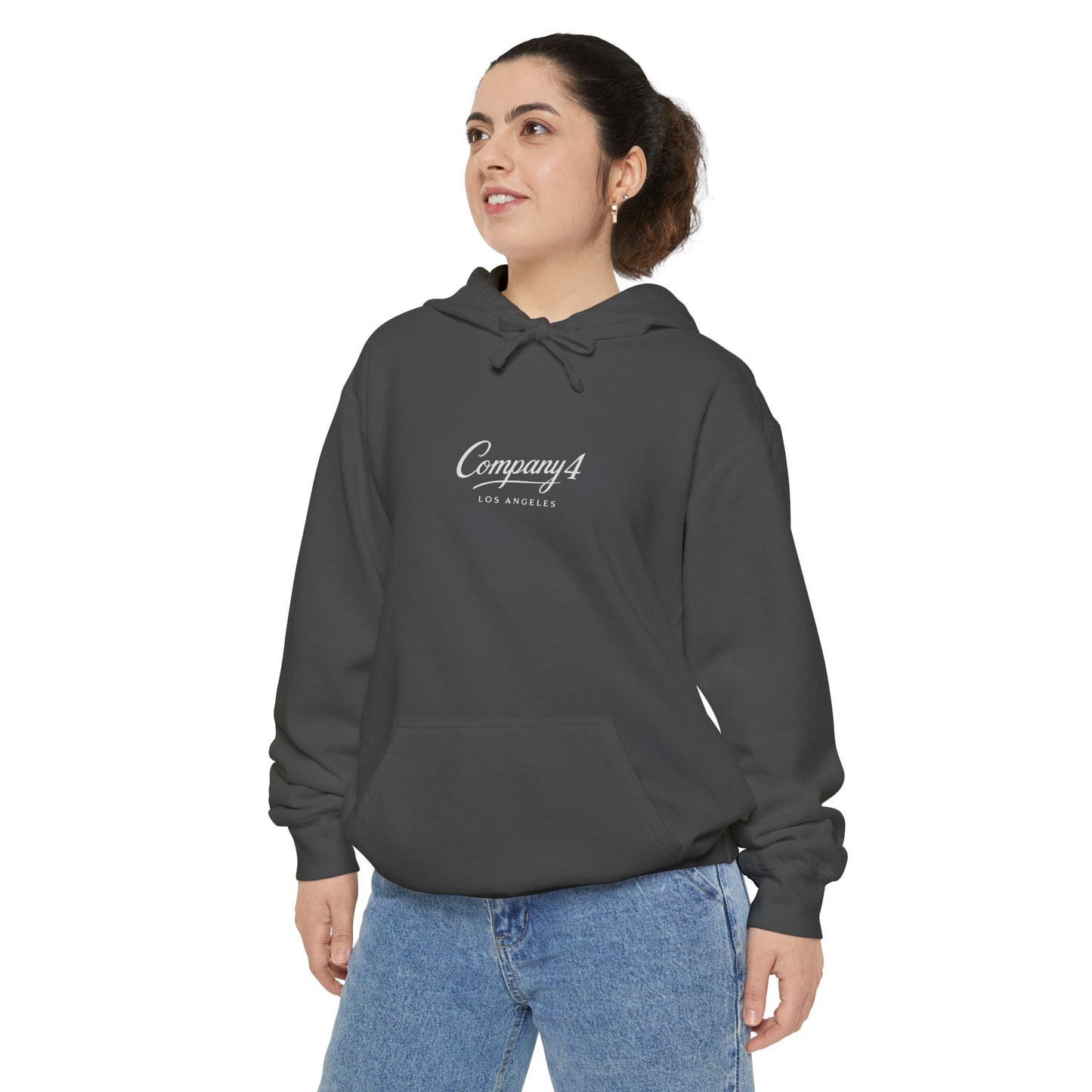 LA Skelly Firefighter Hoodie