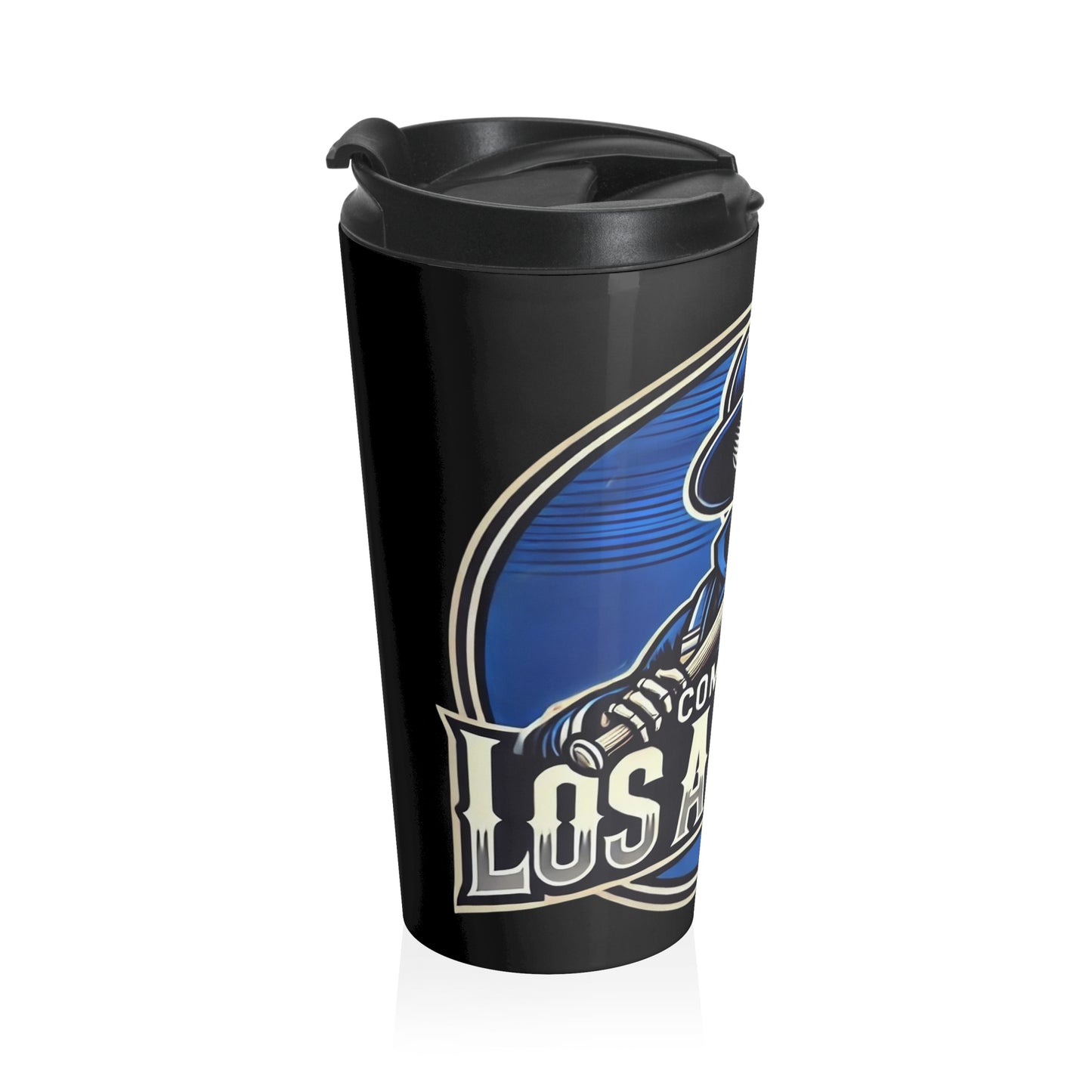 LA Skelly FireFighter-Travel Mug