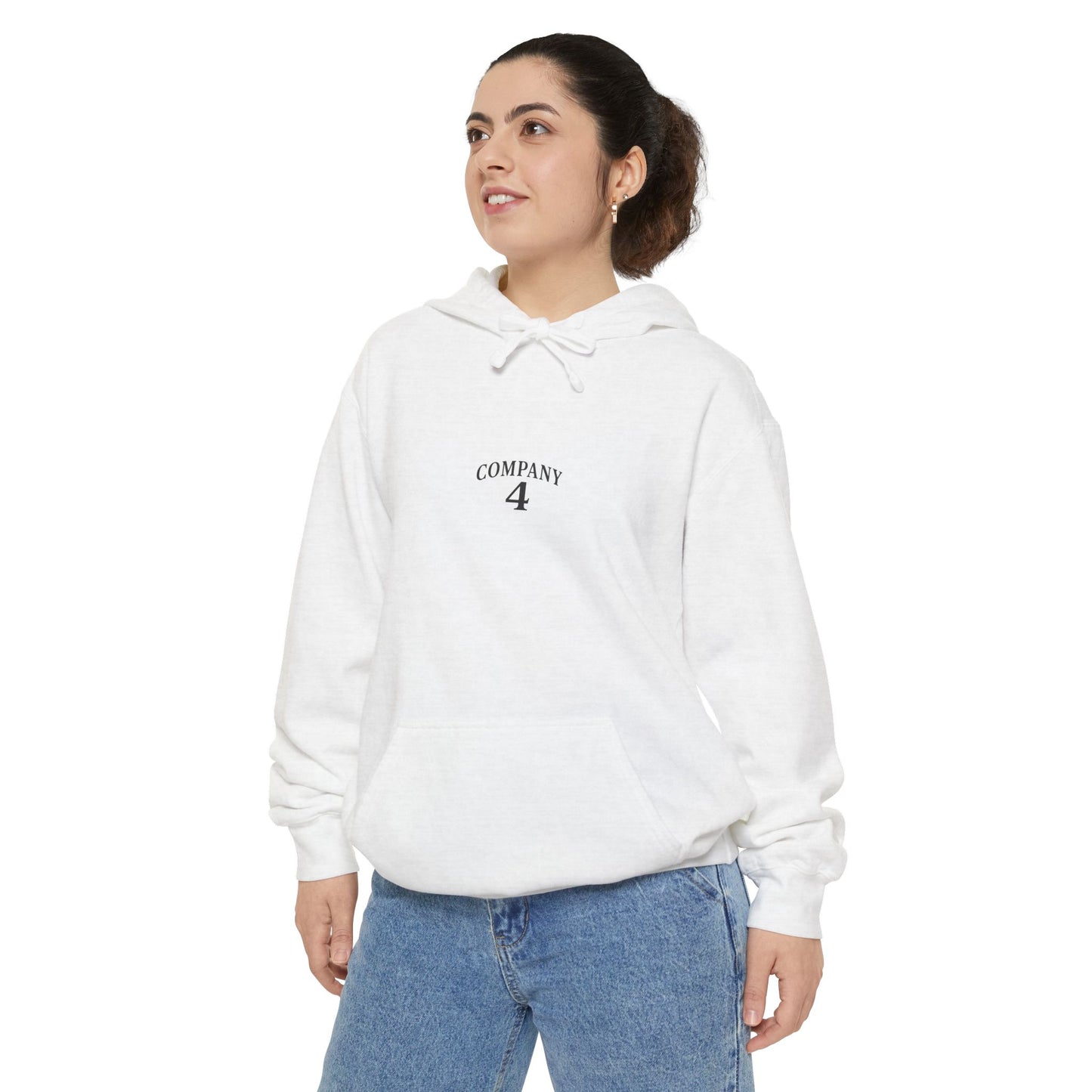 LA Skelly Firefighter Hoodie