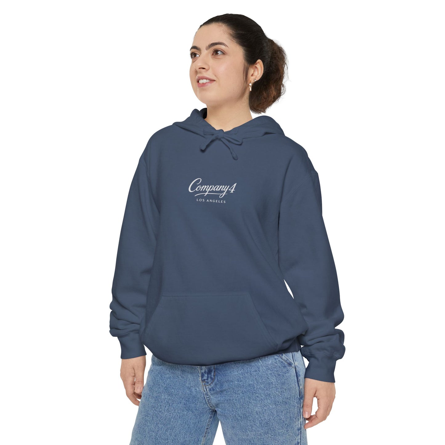 LA Skelly Firefighter Hoodie