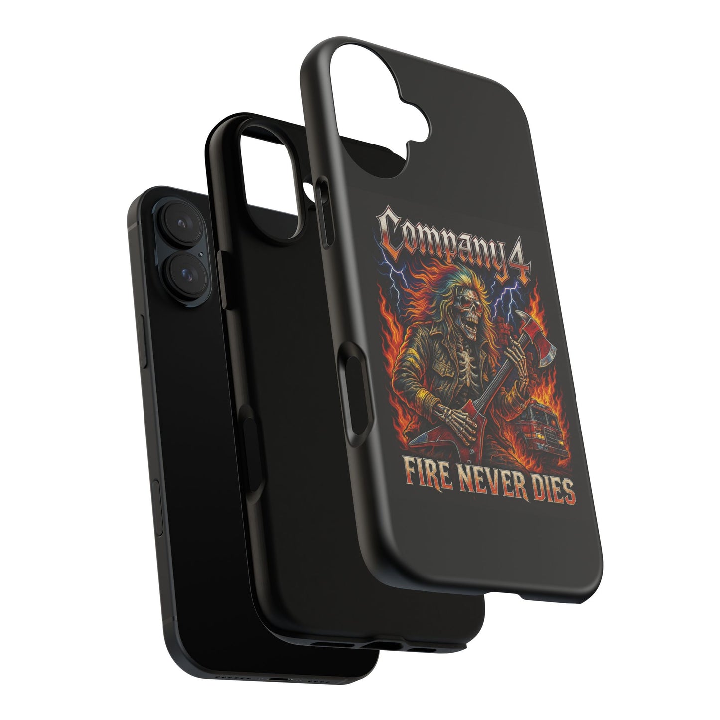 Skelly Fire Rocker Tough Case