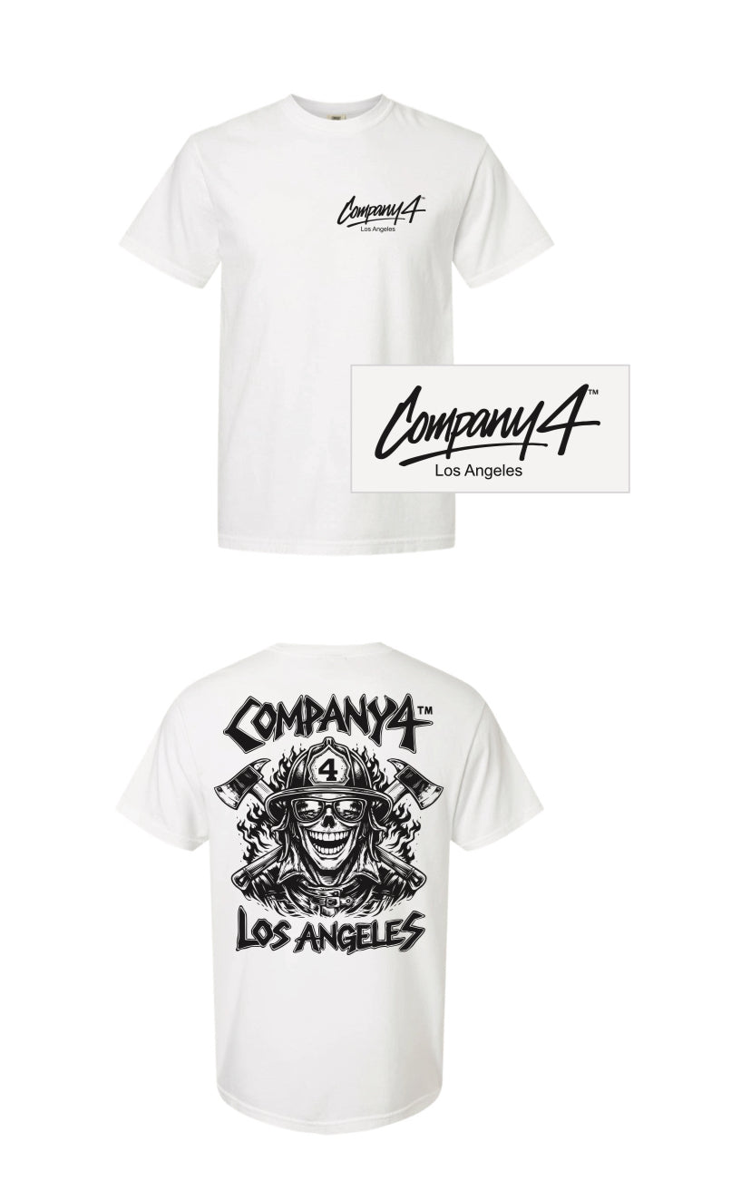 Company 4™ Fire Skull Tee