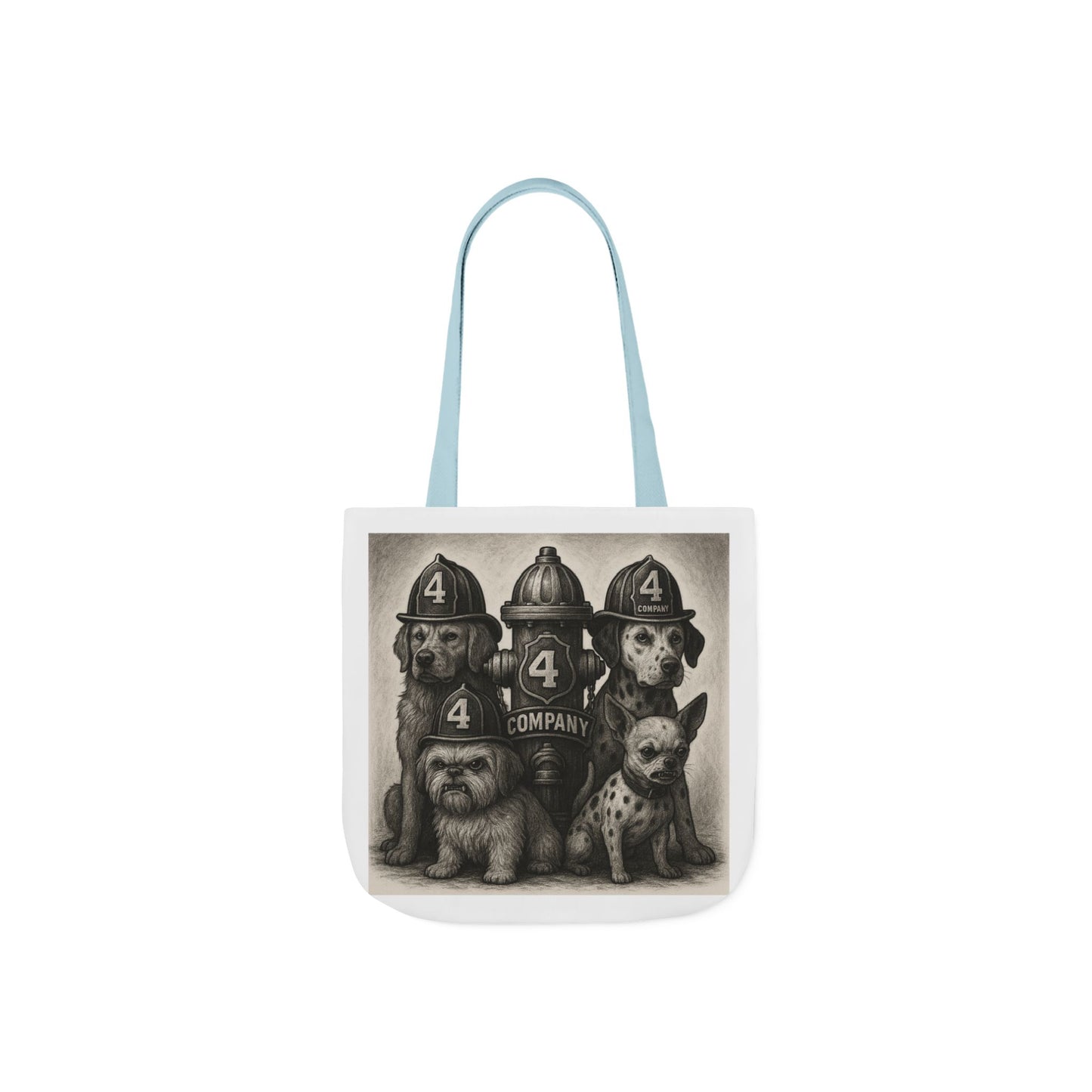 Canvas Tote Bag, 5-Color Straps