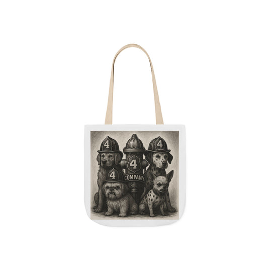 Canvas Tote Bag, 5-Color Straps