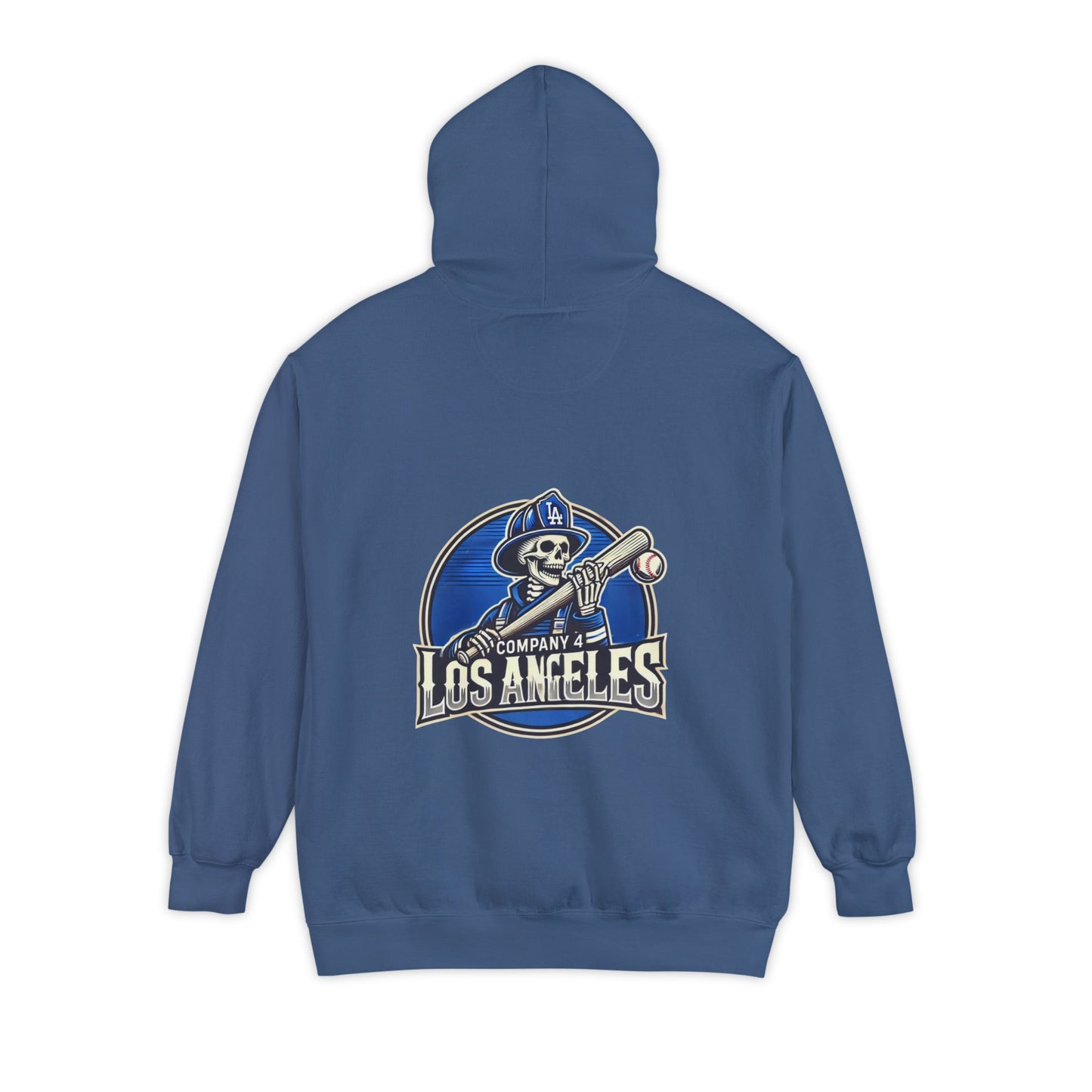 LA Skelly Firefighter Hoodie
