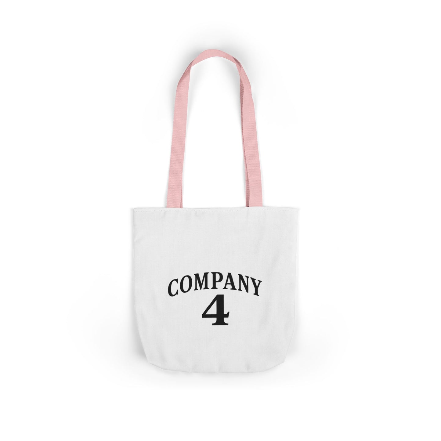 Canvas Tote Bag, 5-Color Straps